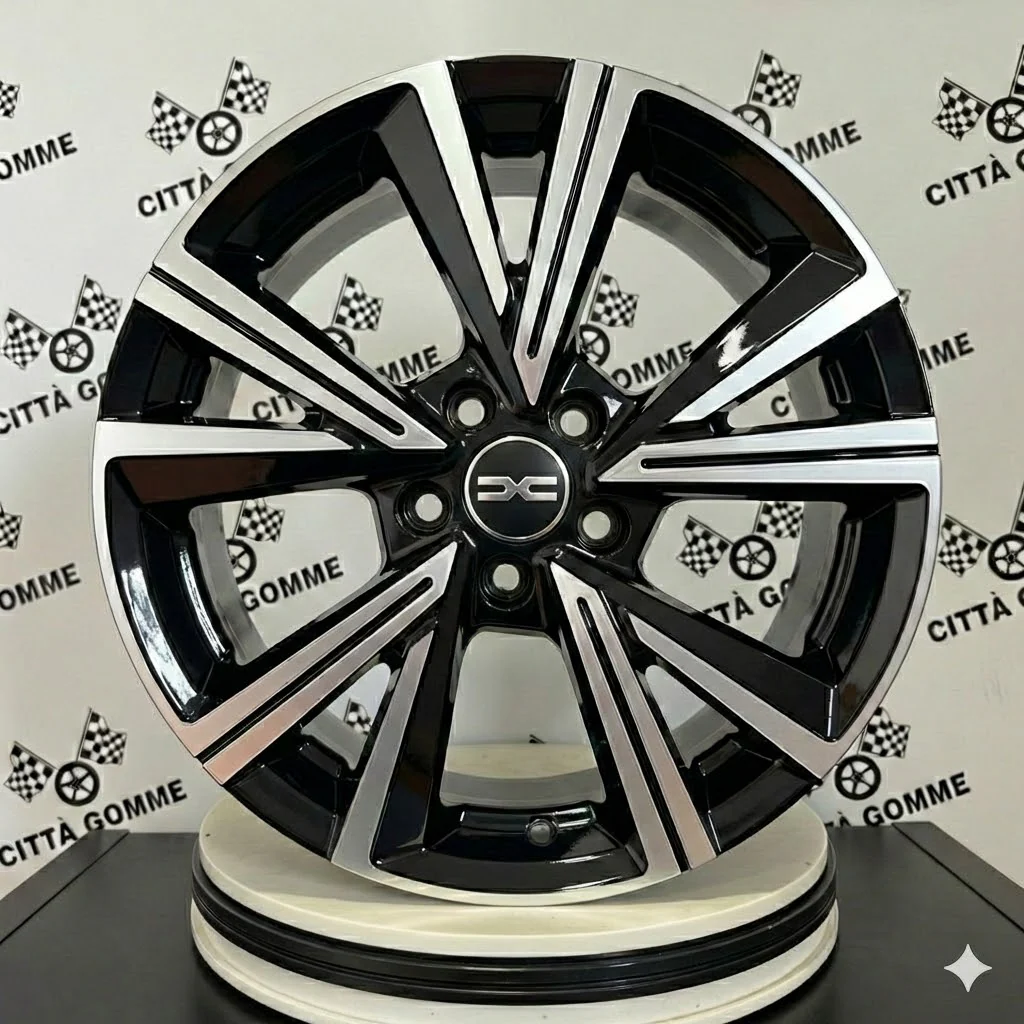 Set 4 Cerchi in lega QVARZ per DACIA DUSTER BIGSTER - Image 2