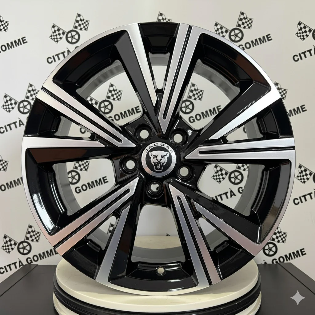 Set 4 Cerchi in lega QVARZ per JAGUAR E-PACE S-TYPE X-TYPE XE XF XJ - Image 2