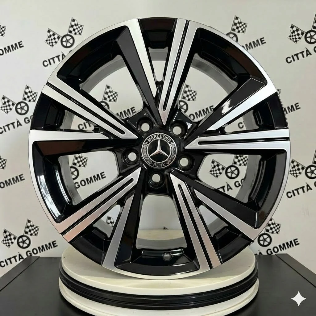 Set 4 Cerchi in lega QVARZ per MERCEDES CITAN - Image 2