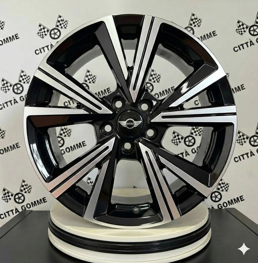 Set 4 Cerchi in lega QVARZ per MINI ACEMAN CLUBMAN COOPER COUNTRYMAN ONE - Image 2