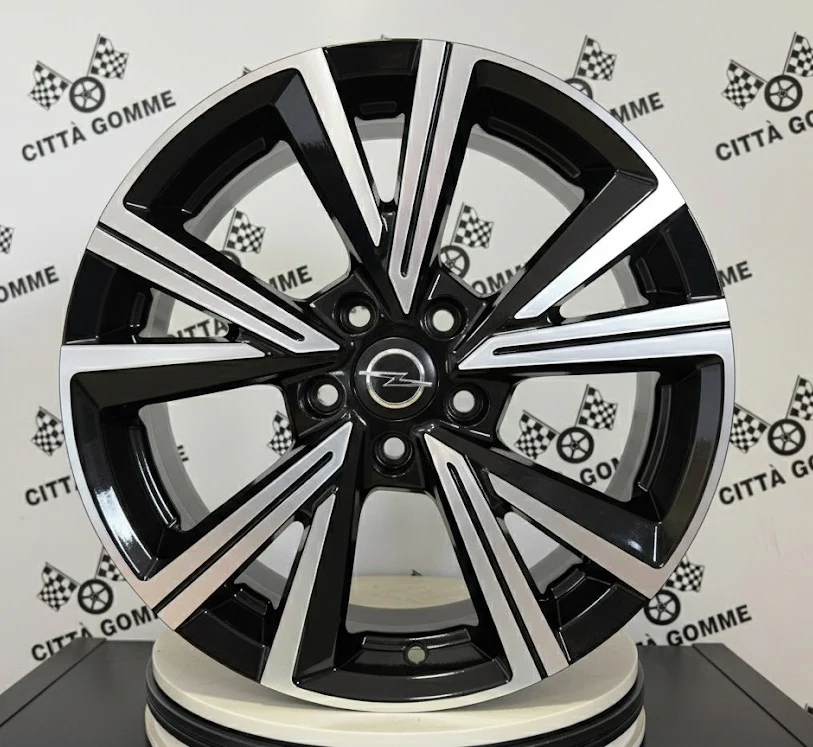 Set 4 Cerchi in lega QVARZ per OPEL ASTRA COMBO GRANDLAND - Image 2