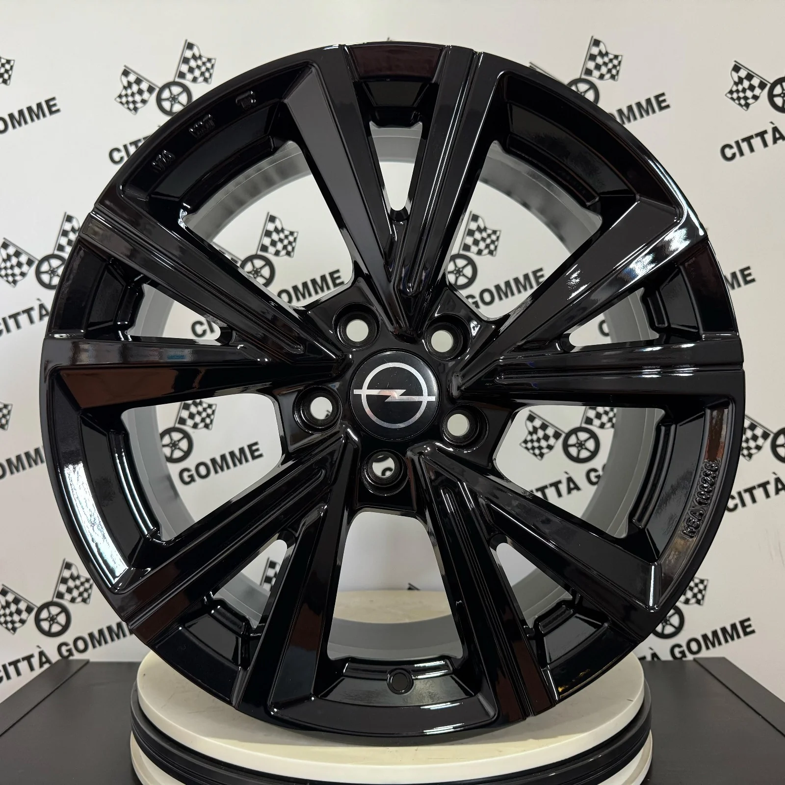 Set 4 Cerchi in lega QVARZ per OPEL COMBO-D