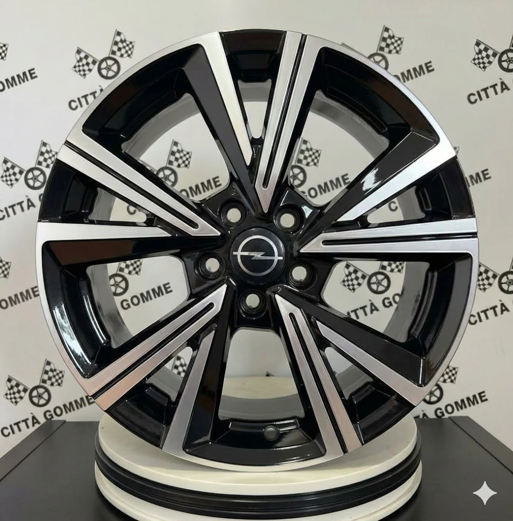 Set 4 Cerchi in lega QVARZ per OPEL COMBO-D - Image 2