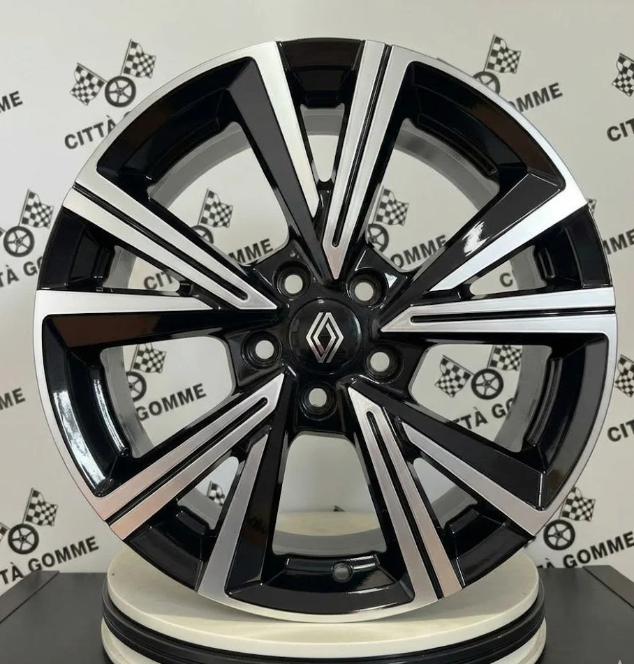 Set 4 Cerchi in lega QVARZ per RENAULT ARKANA AUSTRAL CAPTUR ESPACE FLUENCE LAGUNA - Image 2