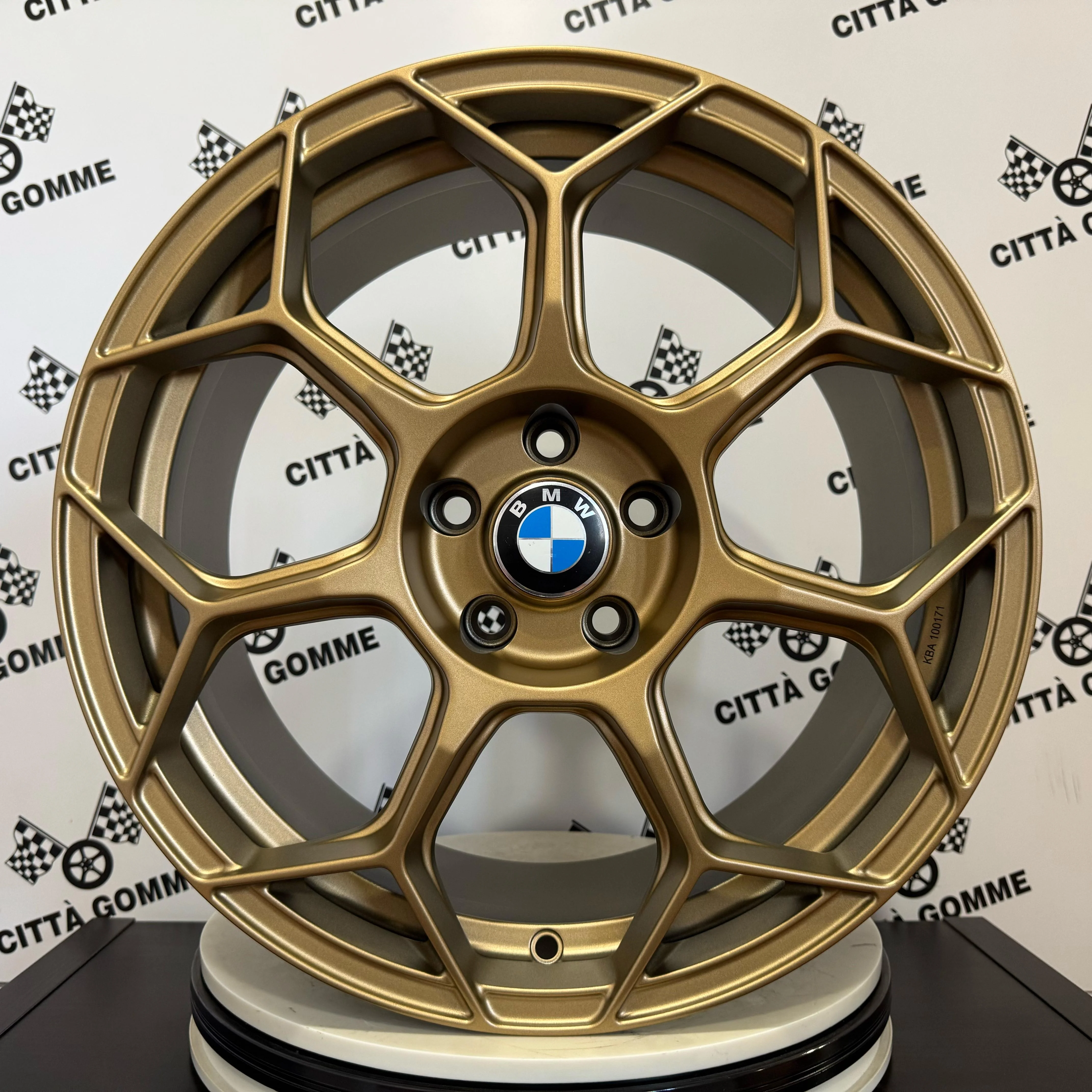 Set 4 Cerchi in lega Raceway per BMW X1 2015> X2 X3 X4 Serie 5 2017> Serie 1 3 2019> Serie 2 Active / Gran Tourer - Image 15