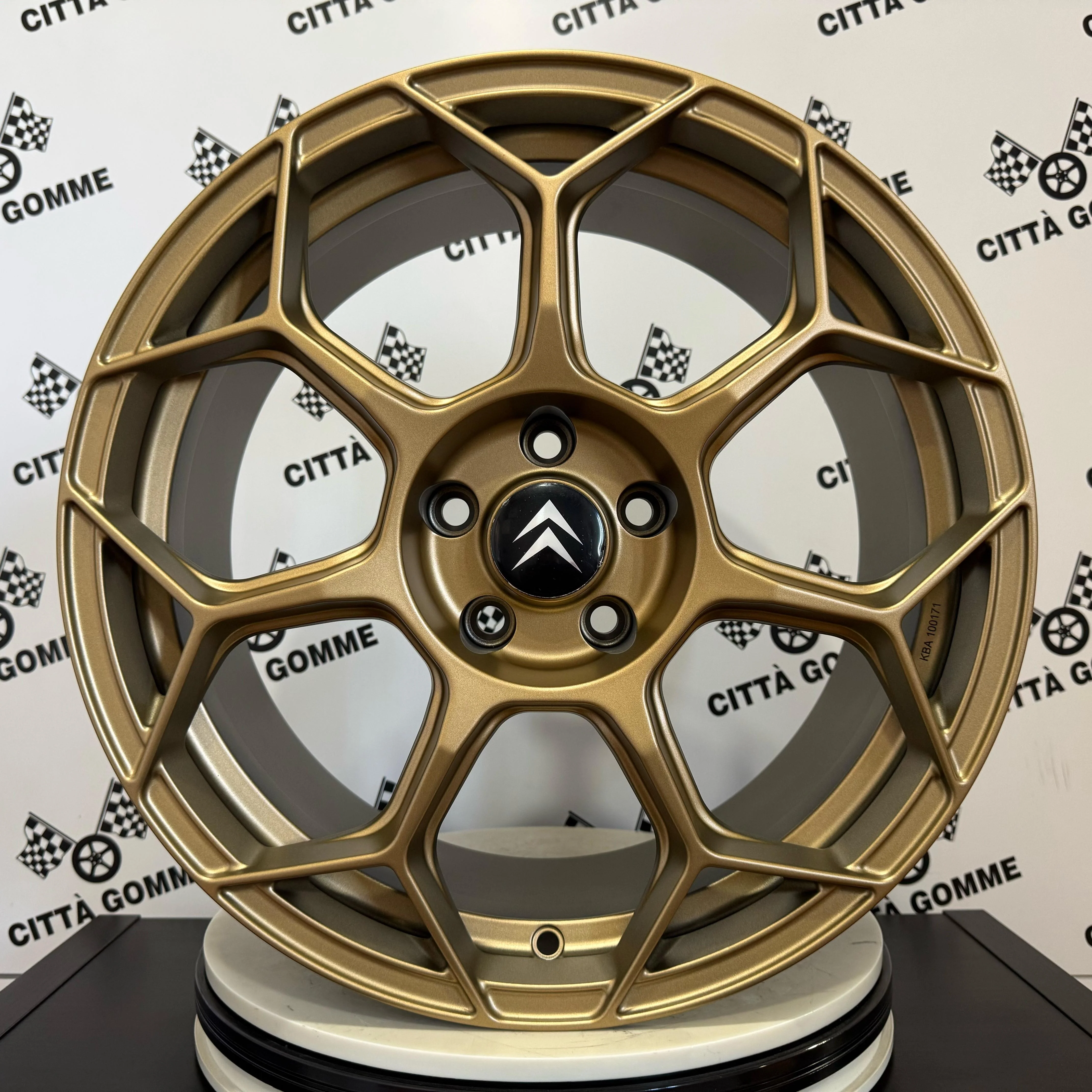 Set 4 Cerchi in lega Raceway per Citroen C4 Grand C4 Picasso Spacetourer C5 Aircross DS7 Crossback Berlingo - Image 2