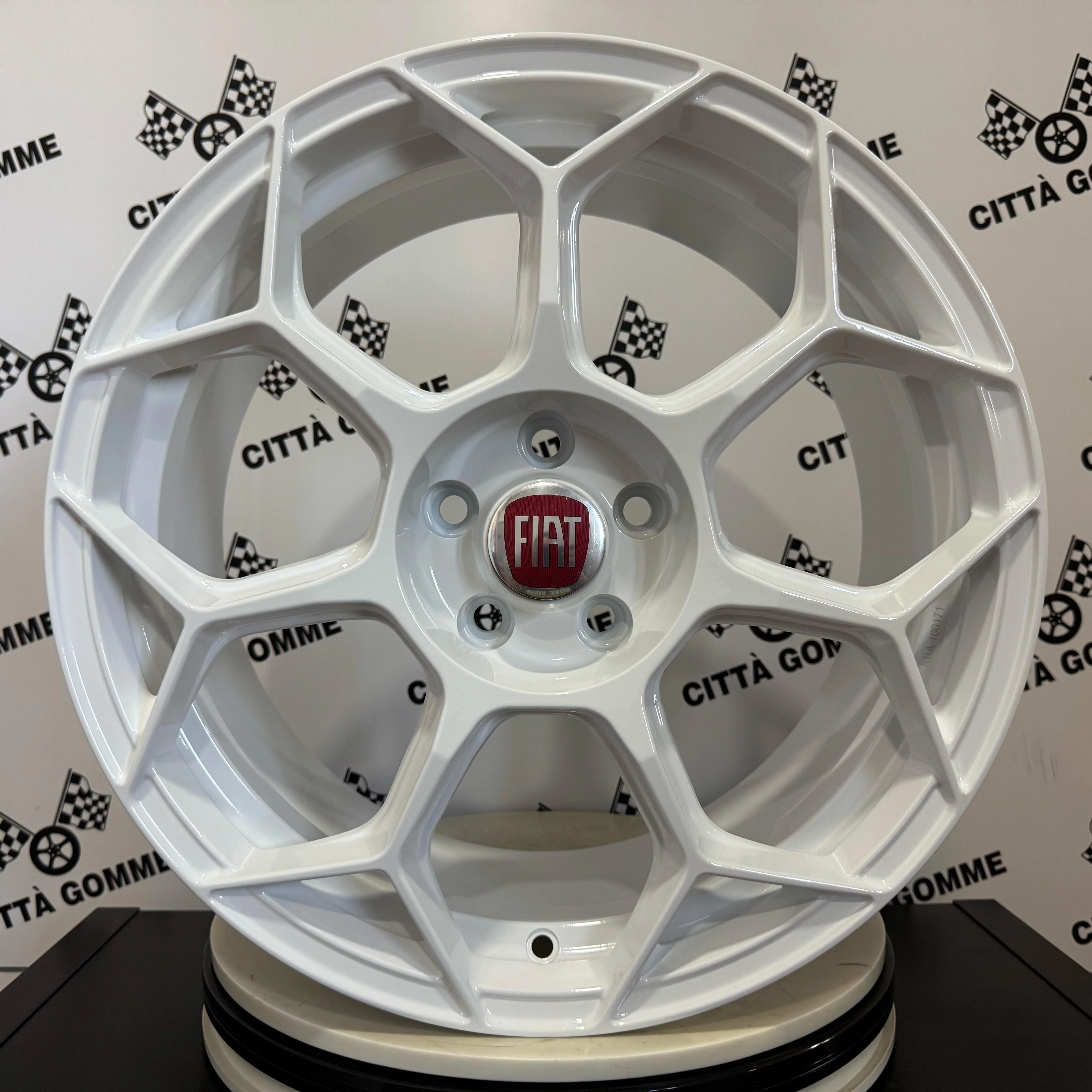 Set 4 Cerchi in lega Raceway per Fiat 500X Croma - Image 11
