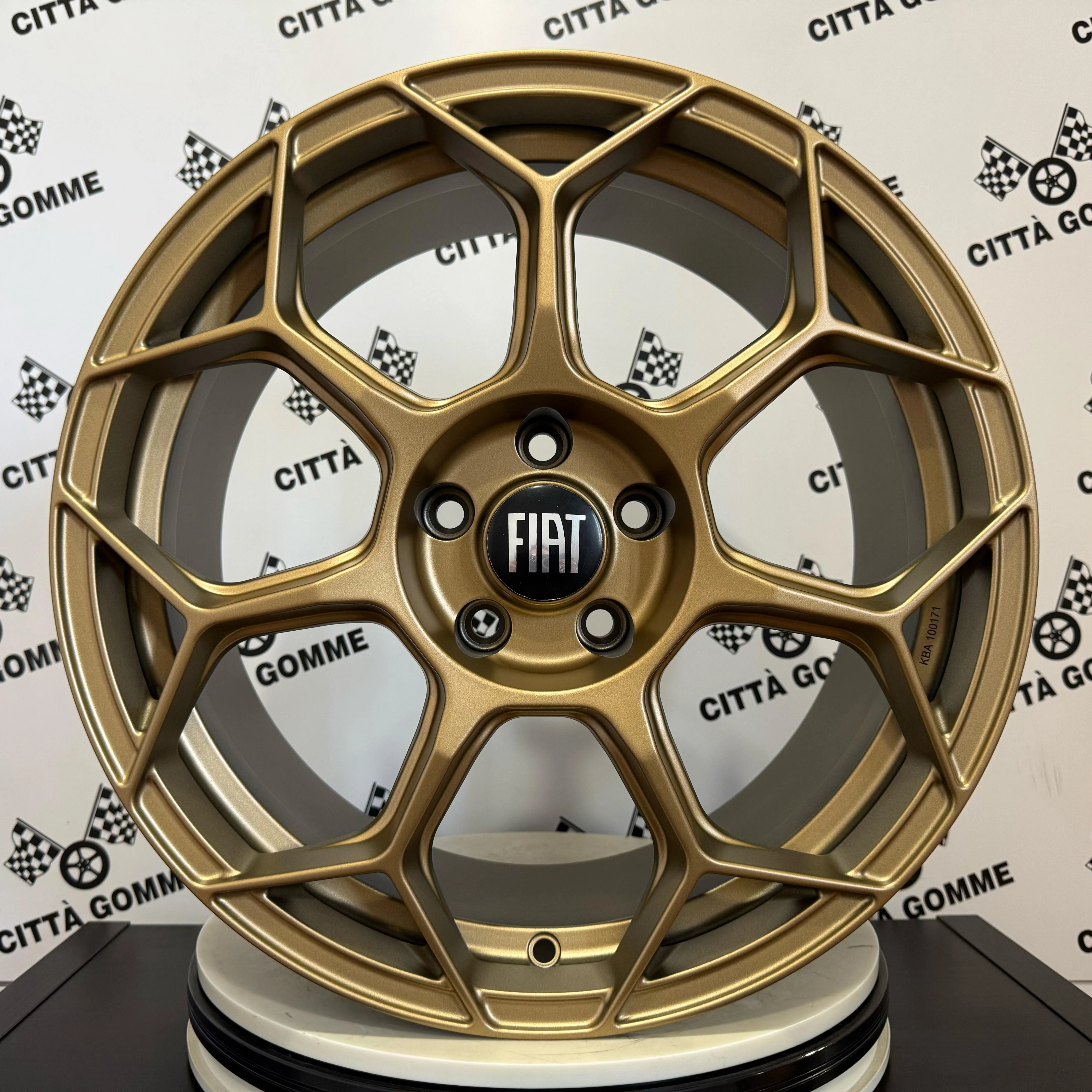 Set 4 Cerchi in lega Raceway per Fiat 500X Croma - Image 18