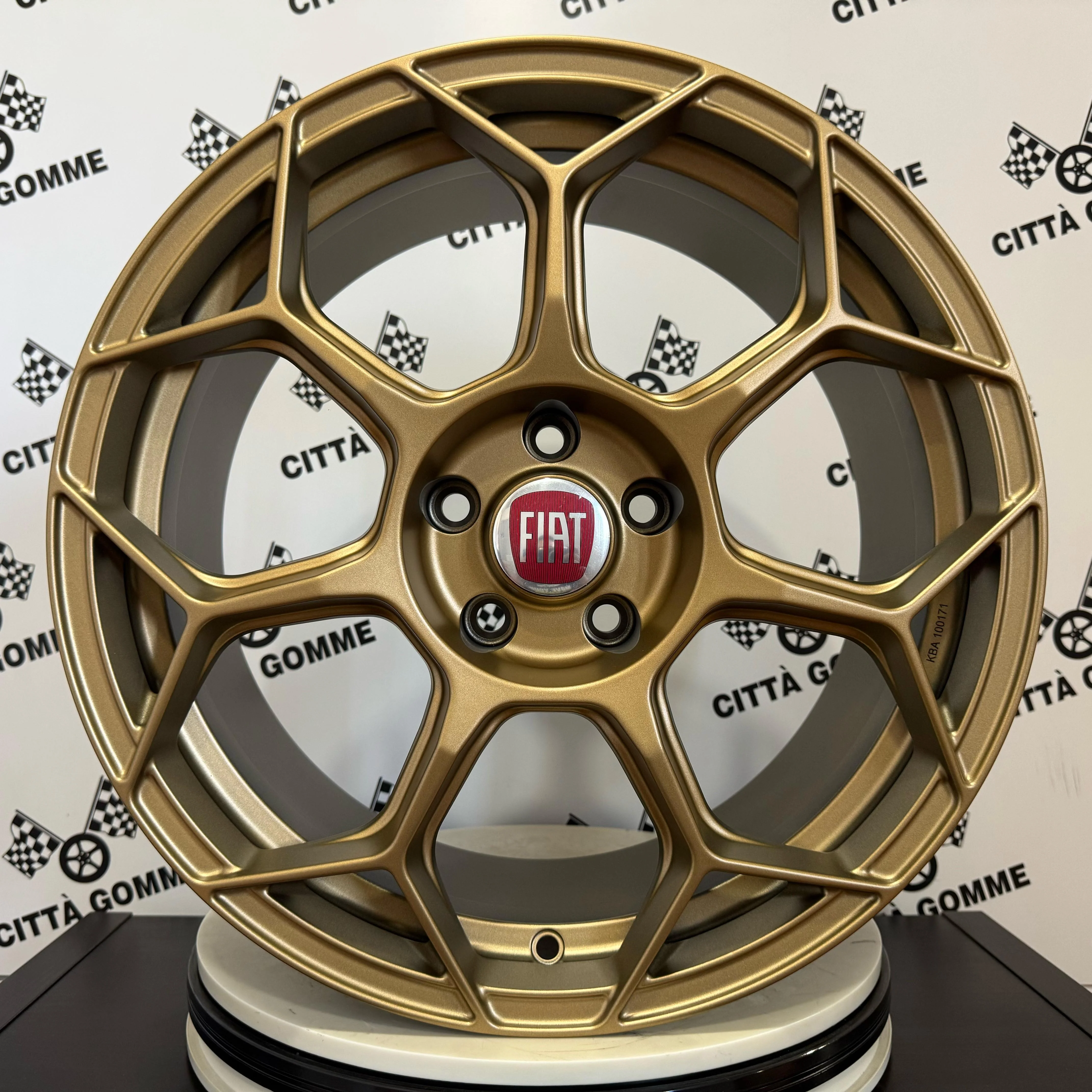Set 4 Cerchi in lega Raceway per Fiat 500X Croma - Image 19