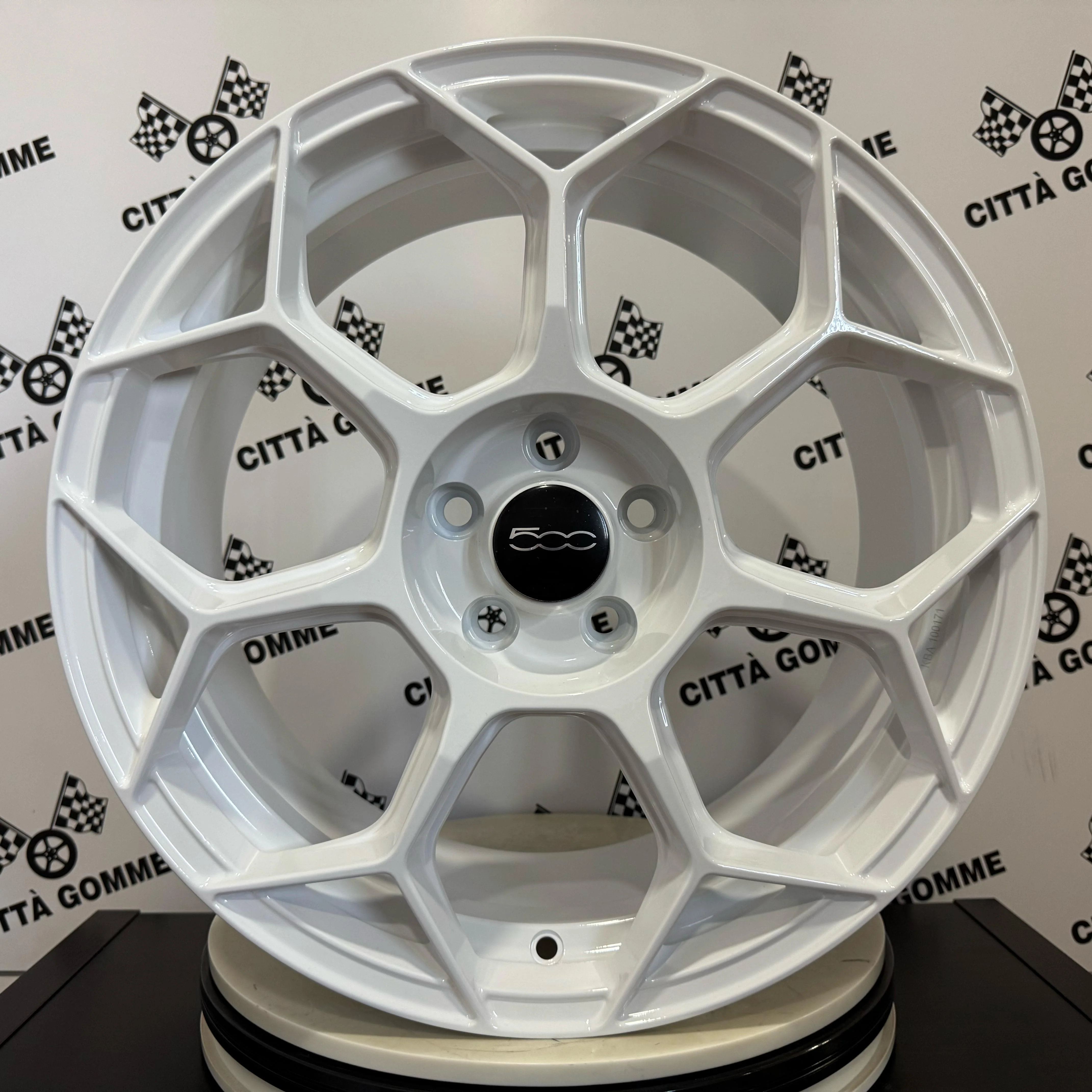 Set 4 Cerchi in lega Raceway per Fiat 500X Croma - Image 9