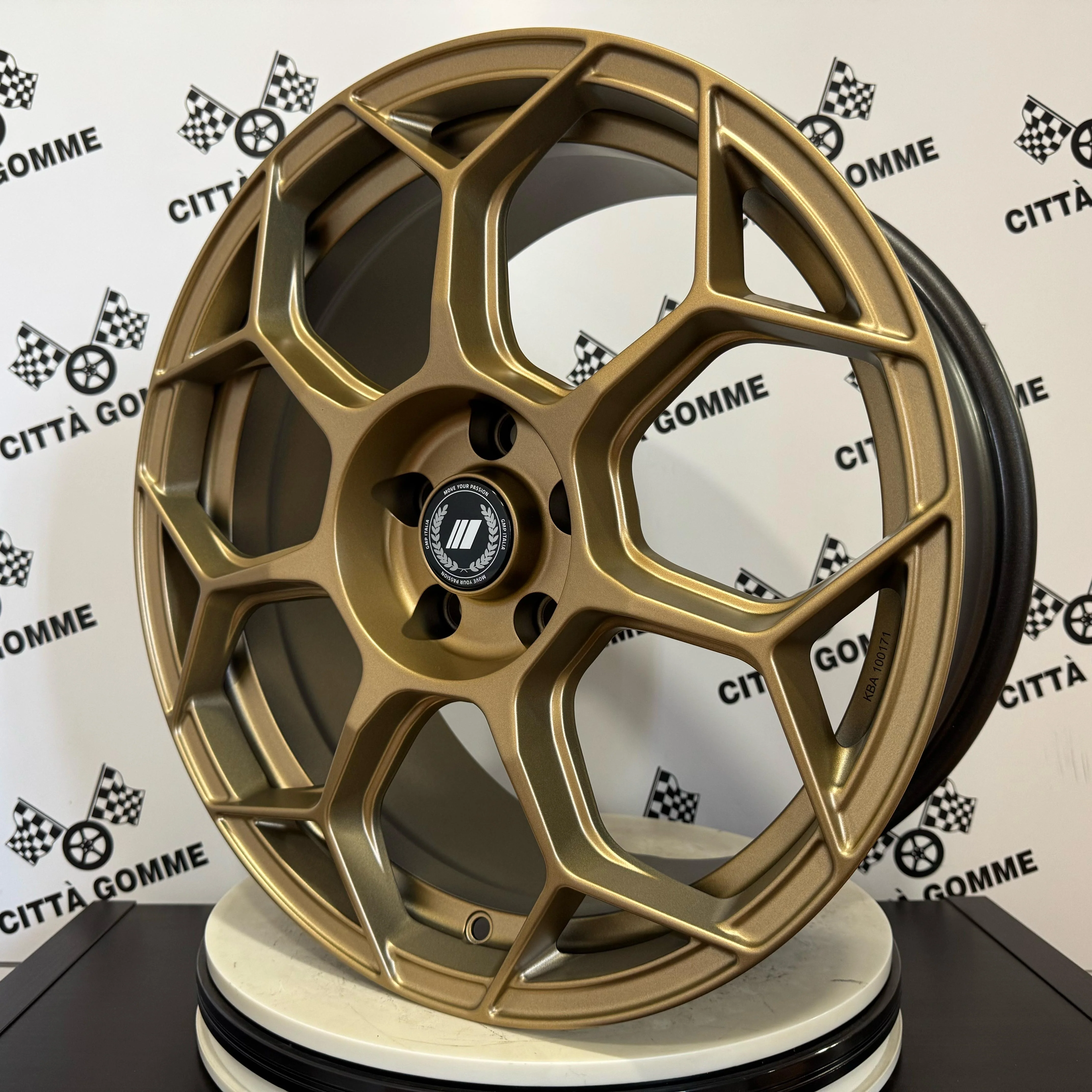 Set 4 Cerchi in lega Raceway per Lexus CT-200H - Image 11