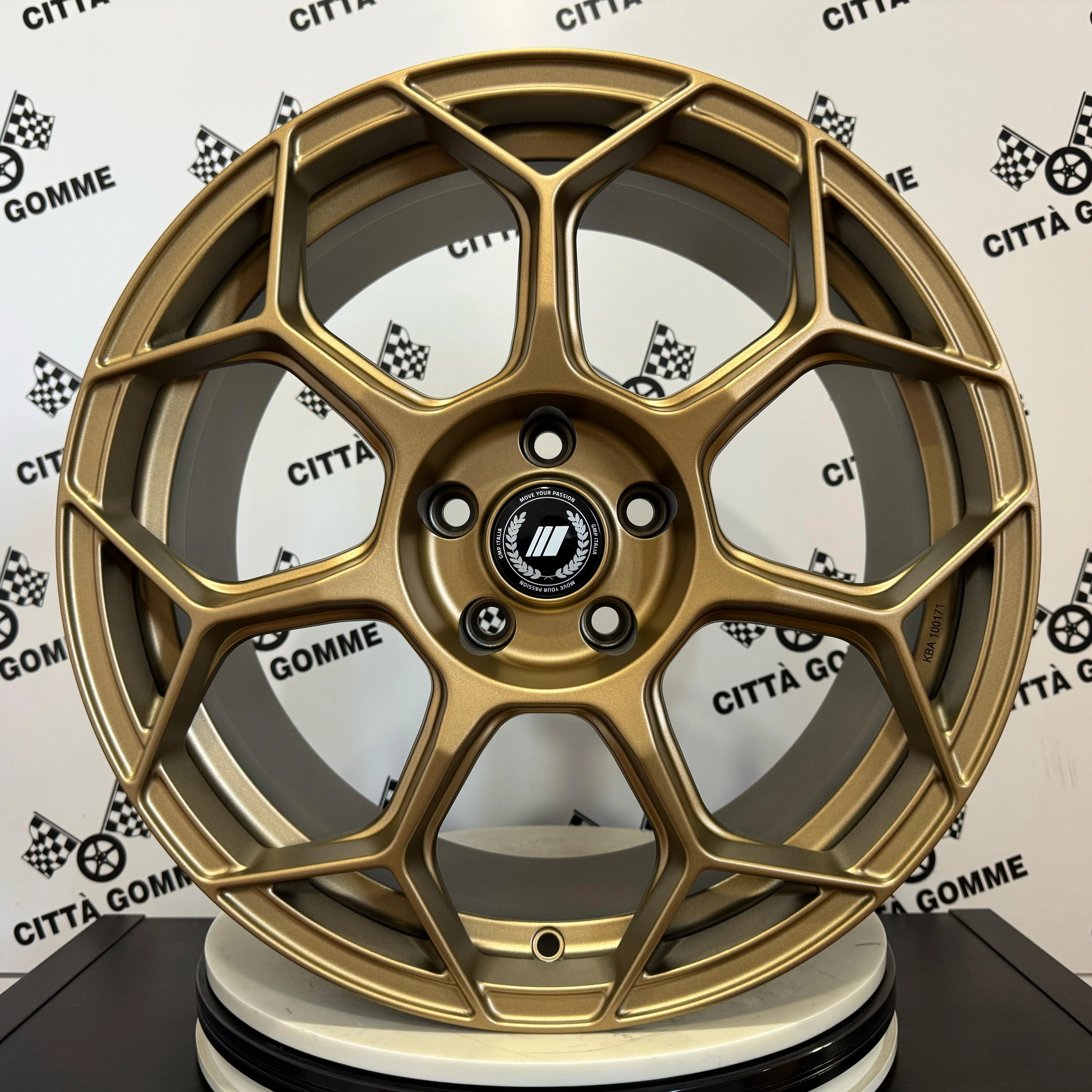 Set 4 Cerchi in lega Raceway per Lexus CT-200H - Image 12