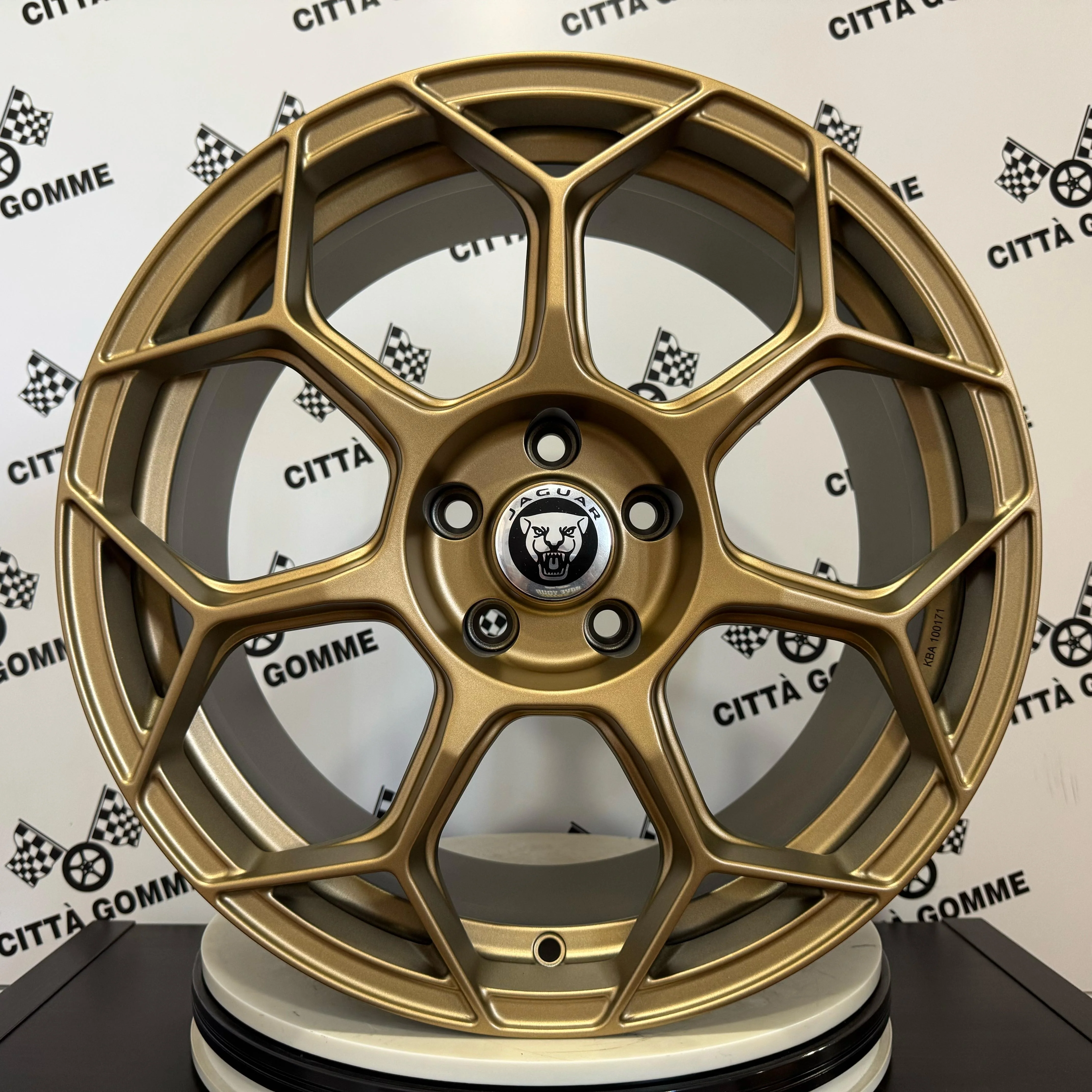 Set 4 Cerchi in lega Raceway per Jaguar E-Pace F-Pace S-Type X-Type XE XJ XF Sportbrake - Image 2