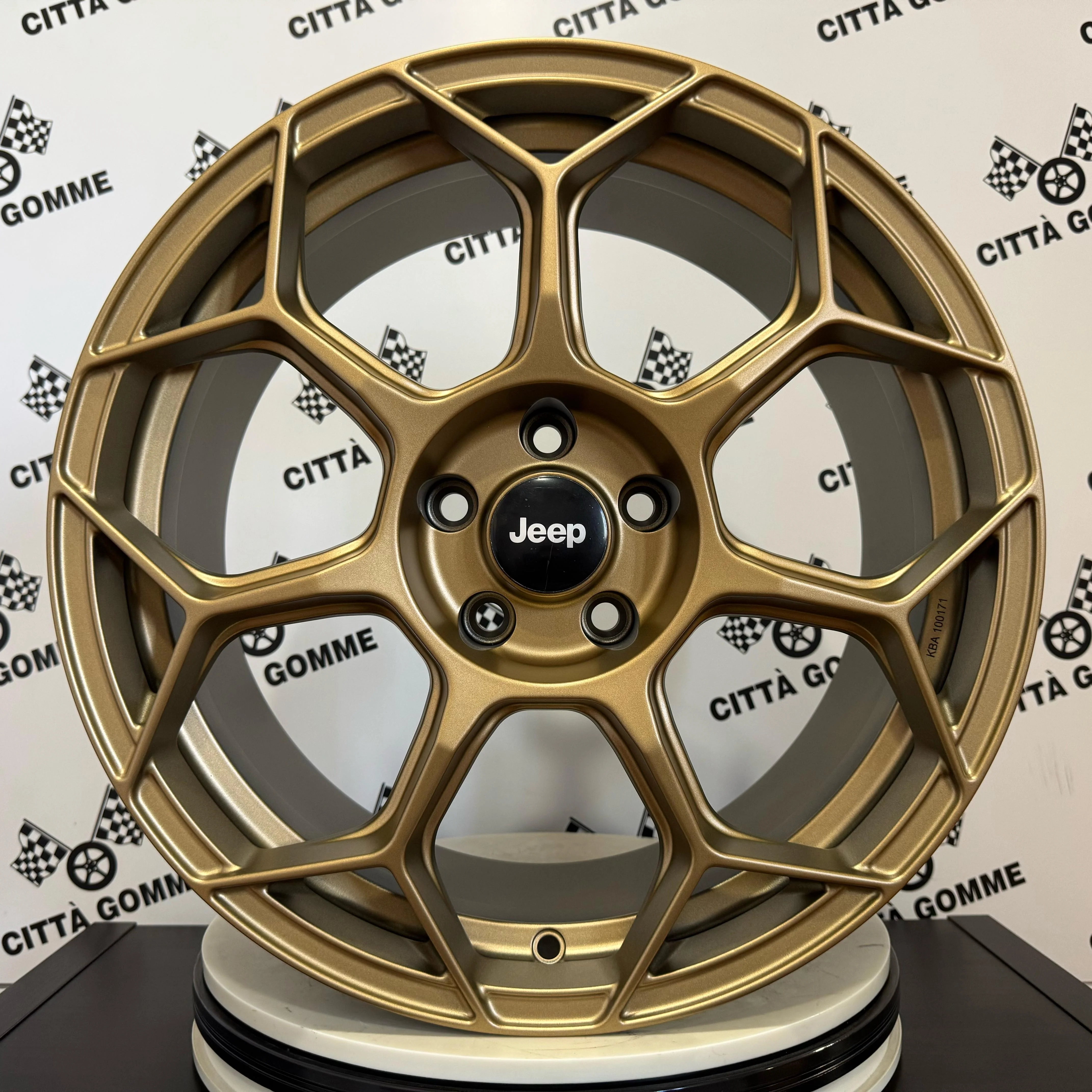Set 4 Cerchi in lega Raceway per Jeep Renegade Compass Cherokee - Image 2