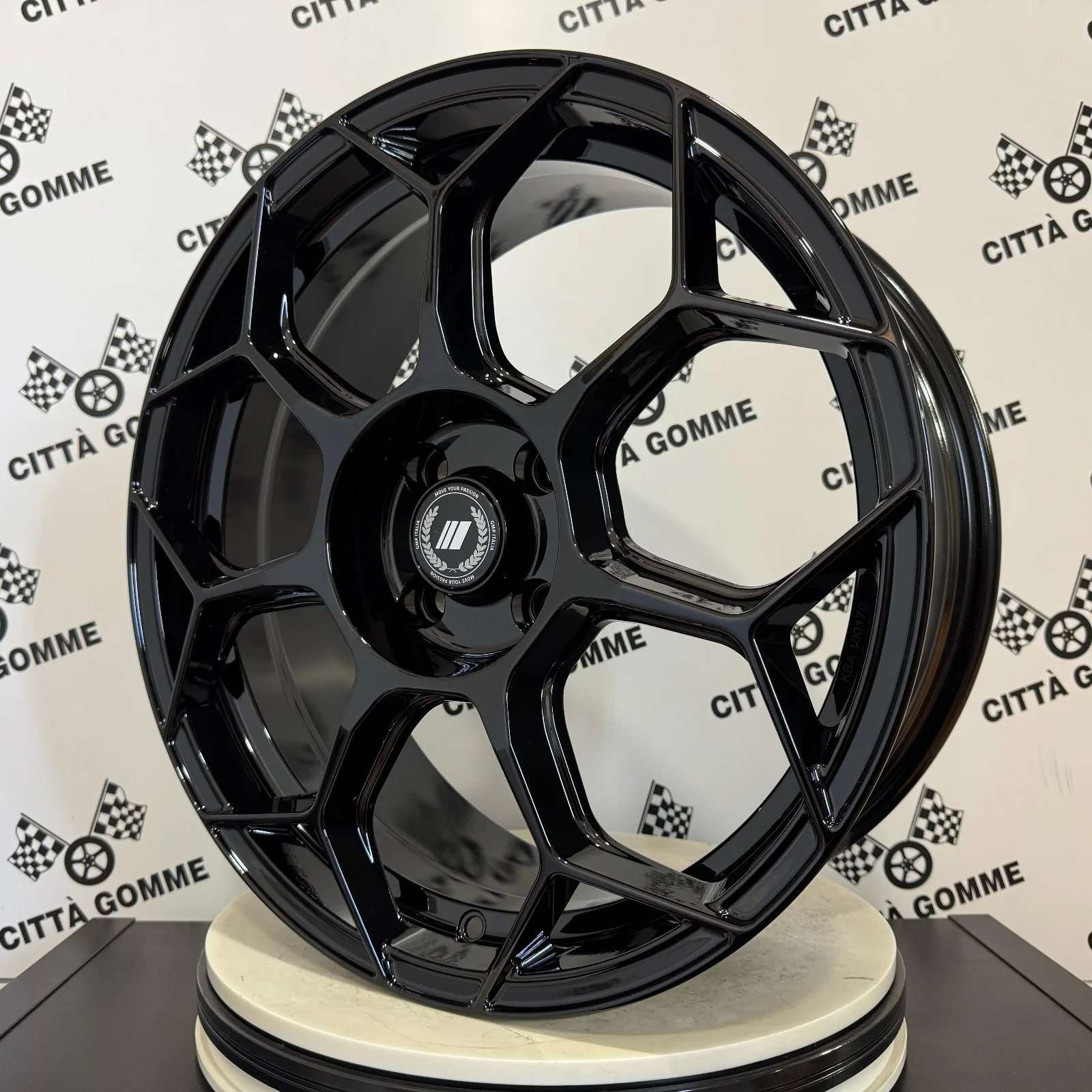 Set da 4 Cerchi in lega RACEWAY per JEEP AVENGER - Image 2