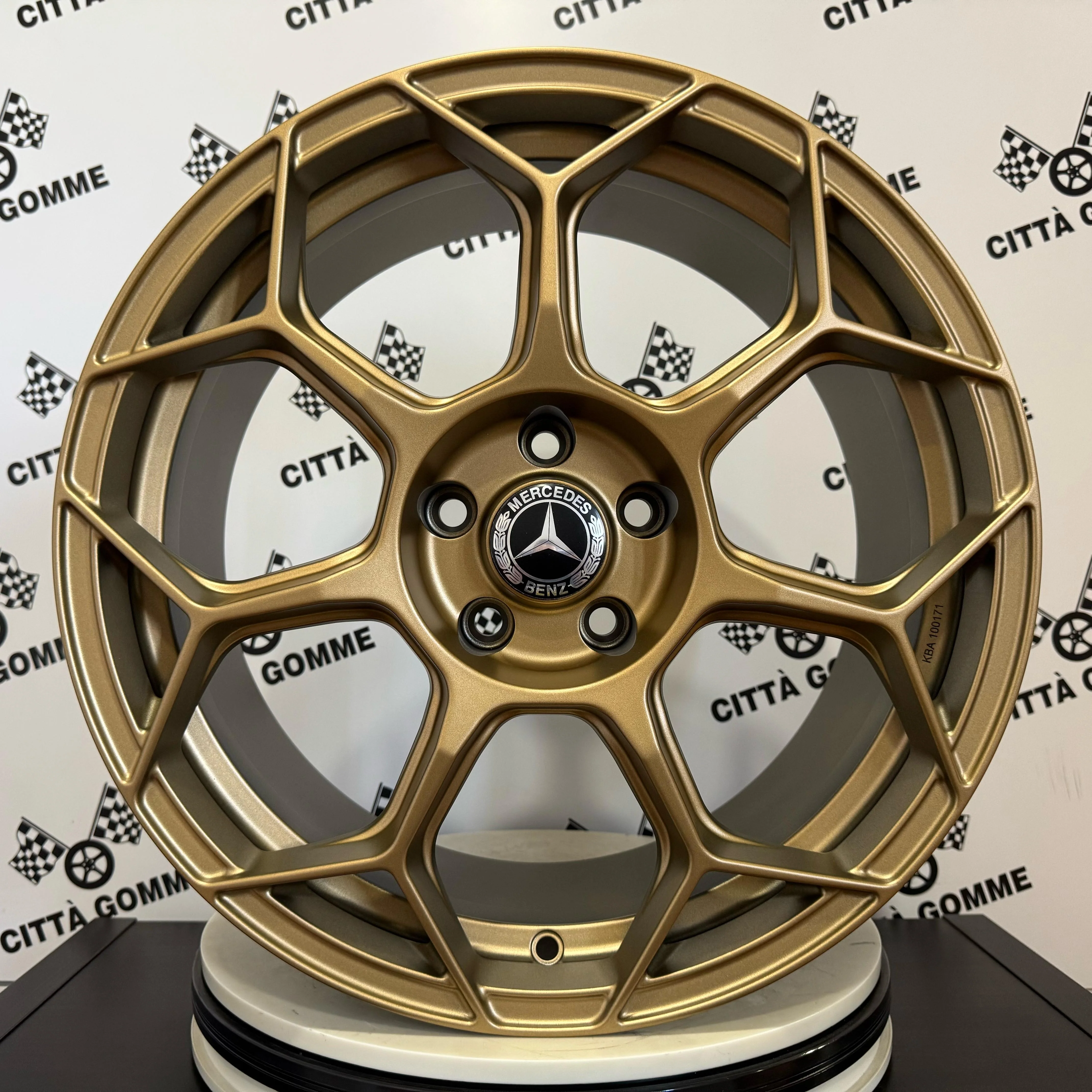 Set 4 Cerchi in lega Raceway per Mercedes Citan - Image 2