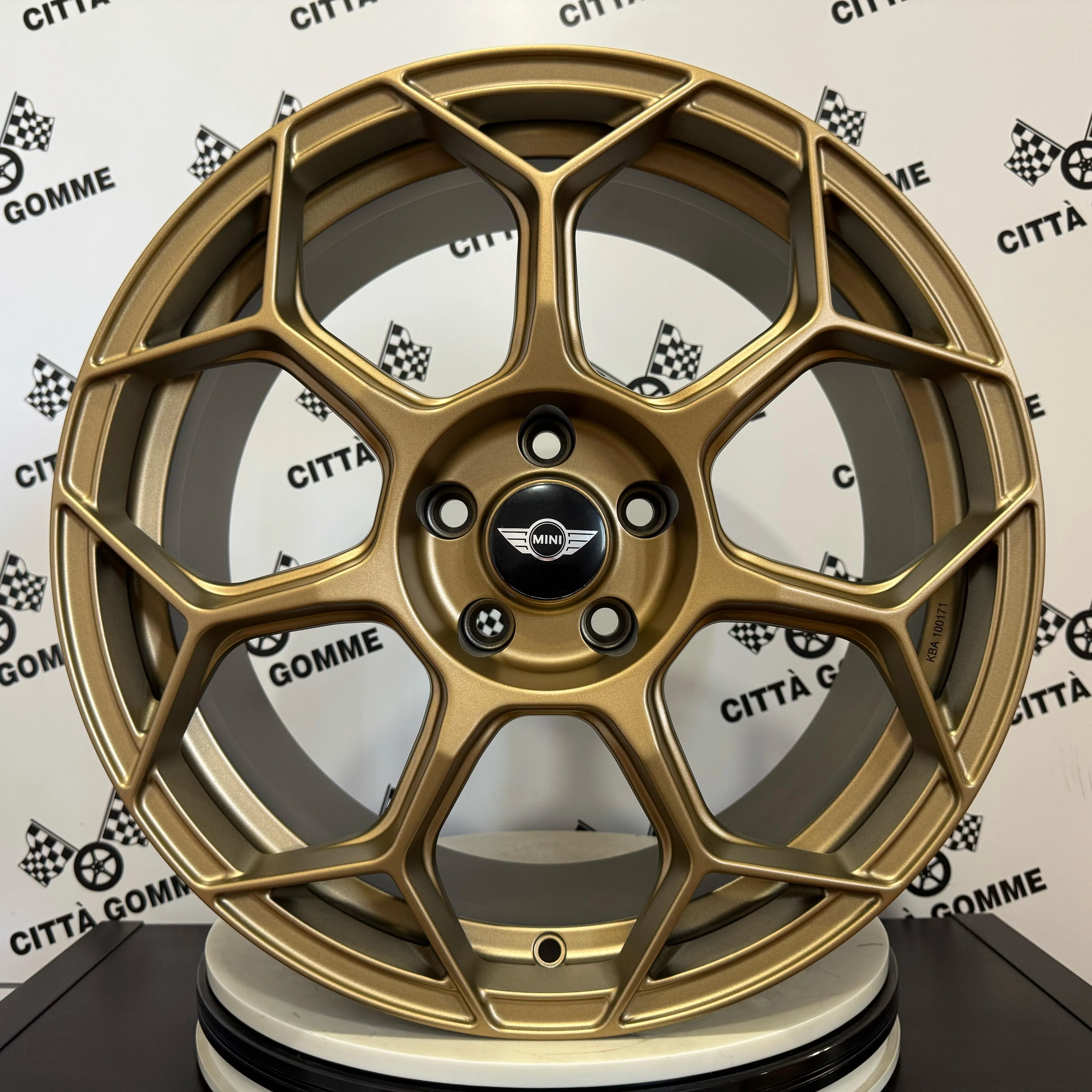 Set 4 Cerchi in lega Raceway per Mini Countryman 2017 Clubman Cooper - Image 9