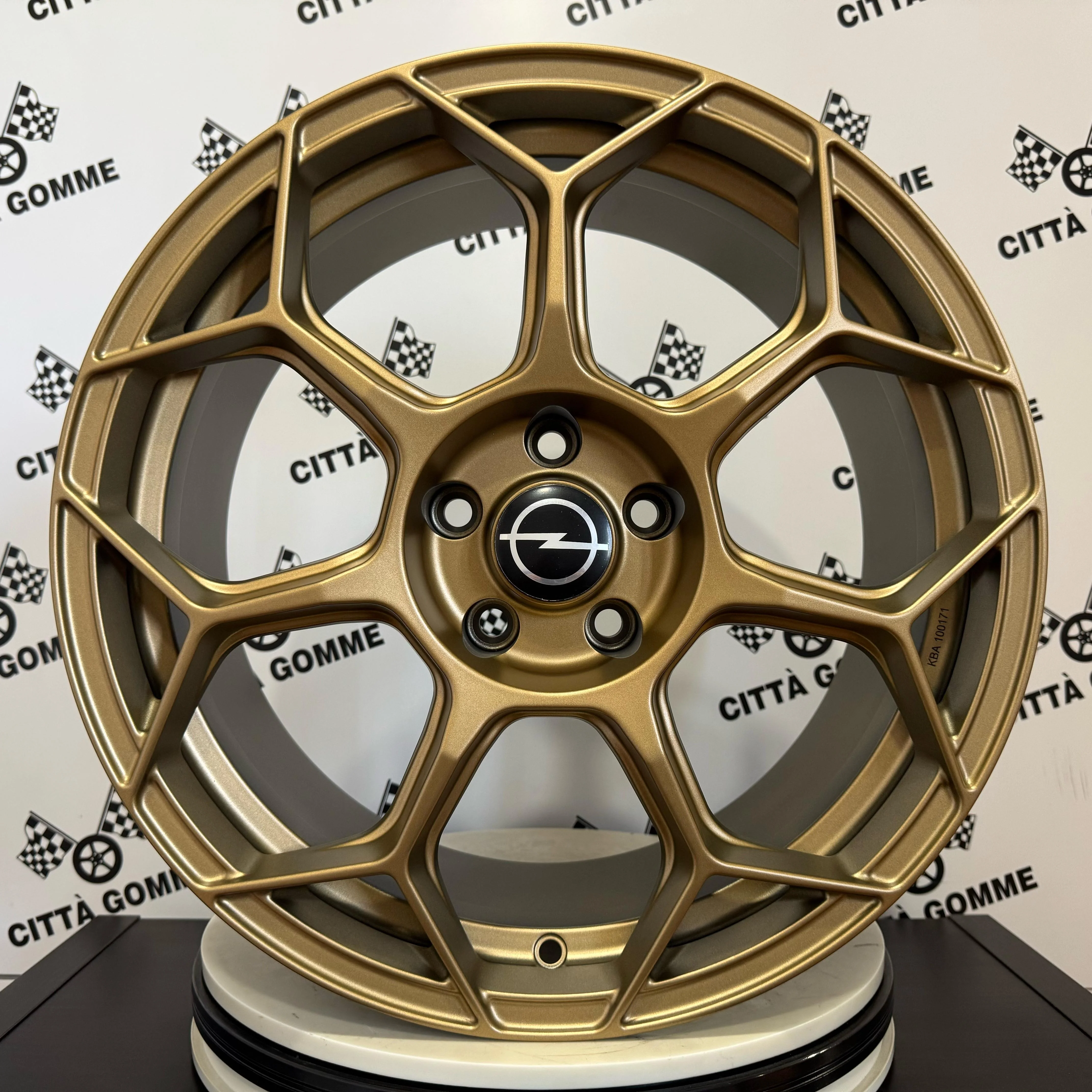 Set 4 Cerchi in lega Raceway per Opel Grandland X Combo Astra - Image 2