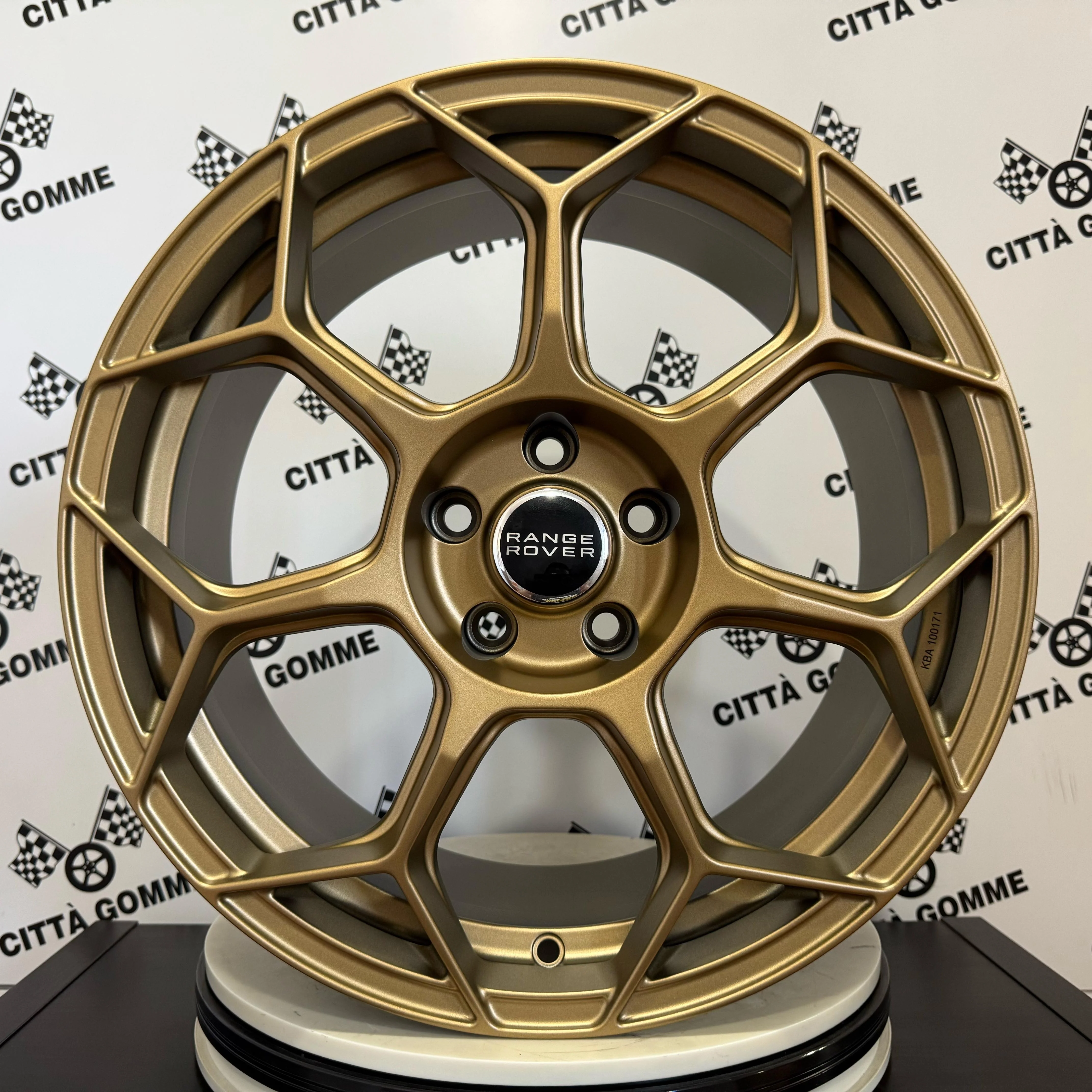 Set 4 Cerchi in lega Raceway per Range Rover Evoque Freelander II Velar Discovery Sport - Image 2