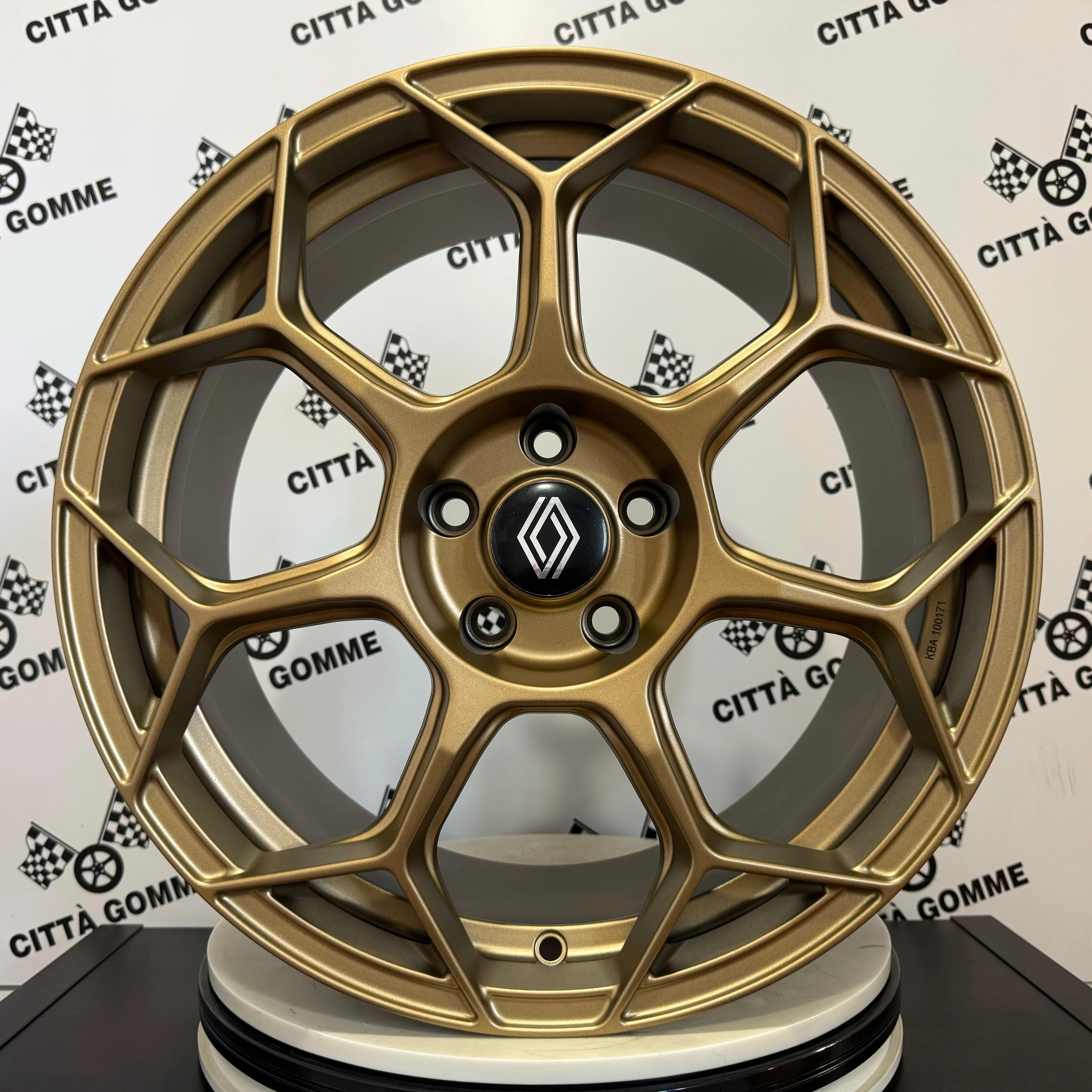 Set 4 Cerchi in lega Raceway per Renault Captur Kadjar Megane Talisman Fluence Espace Koleos Arkana Austral - Image 2