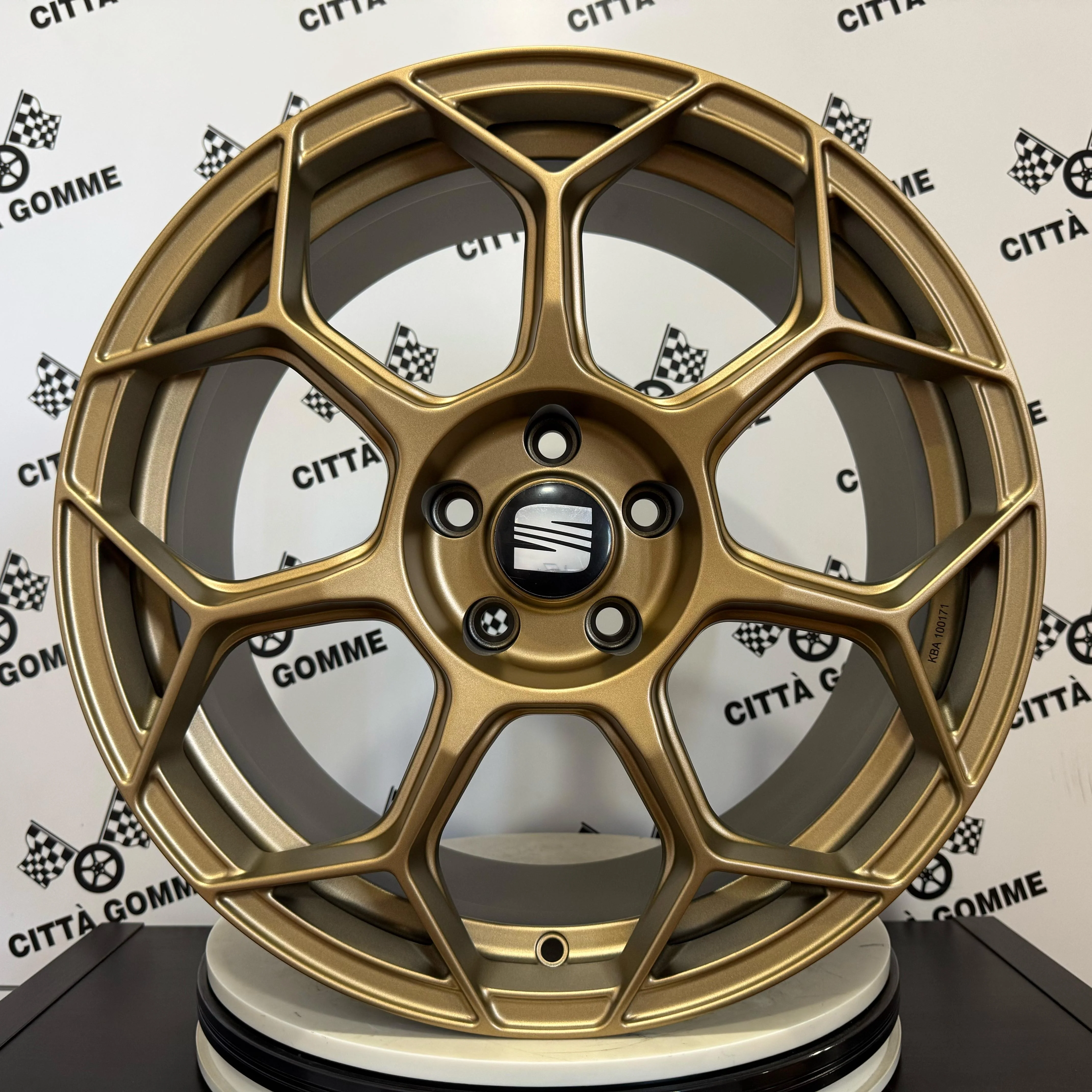 Set 4 Cerchi in lega Raceway per Seat Ibiza Arona Toledo Cordoba - Image 2