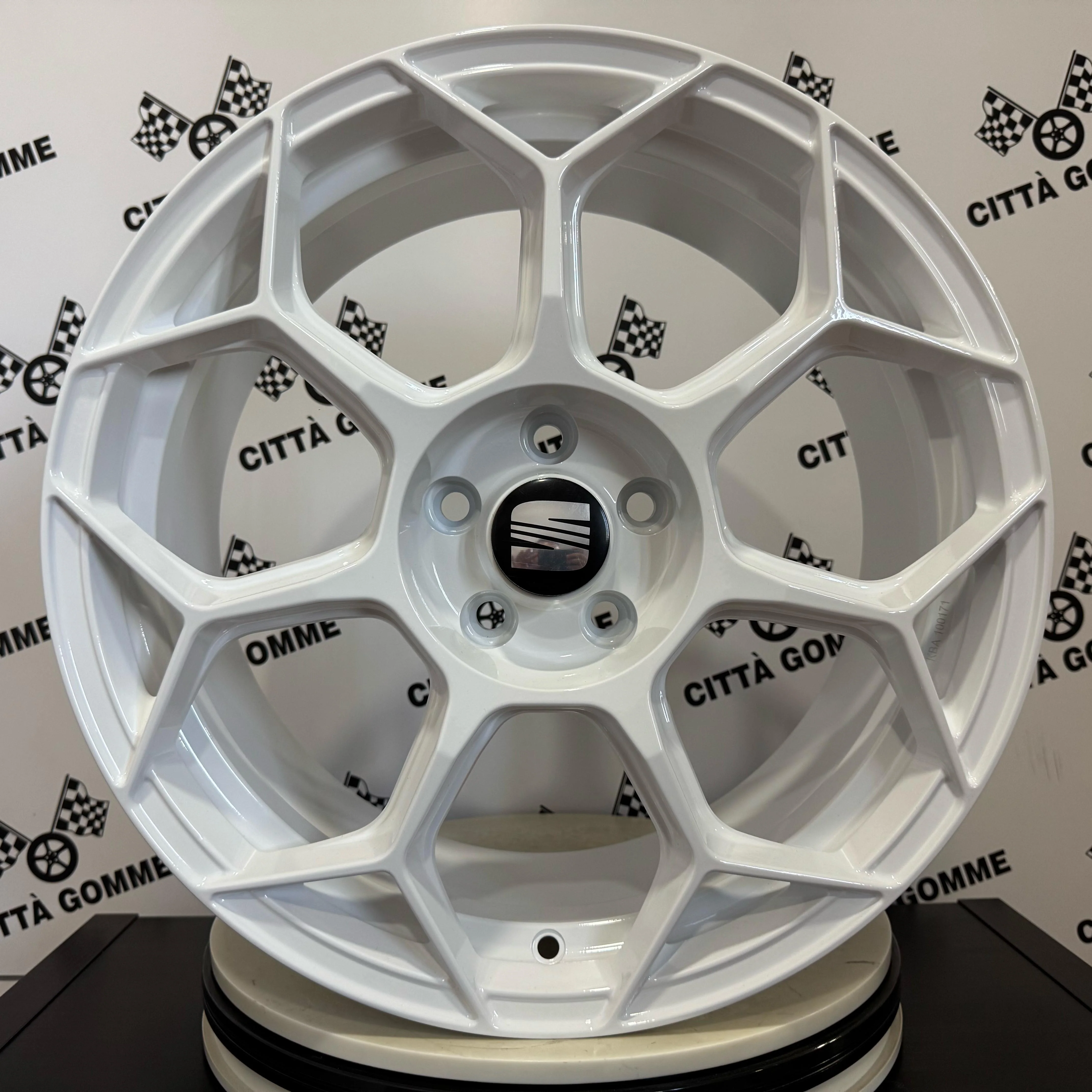 Set 4 Cerchi in lega Raceway per Seat Ibiza Arona Toledo Cordoba - Image 3