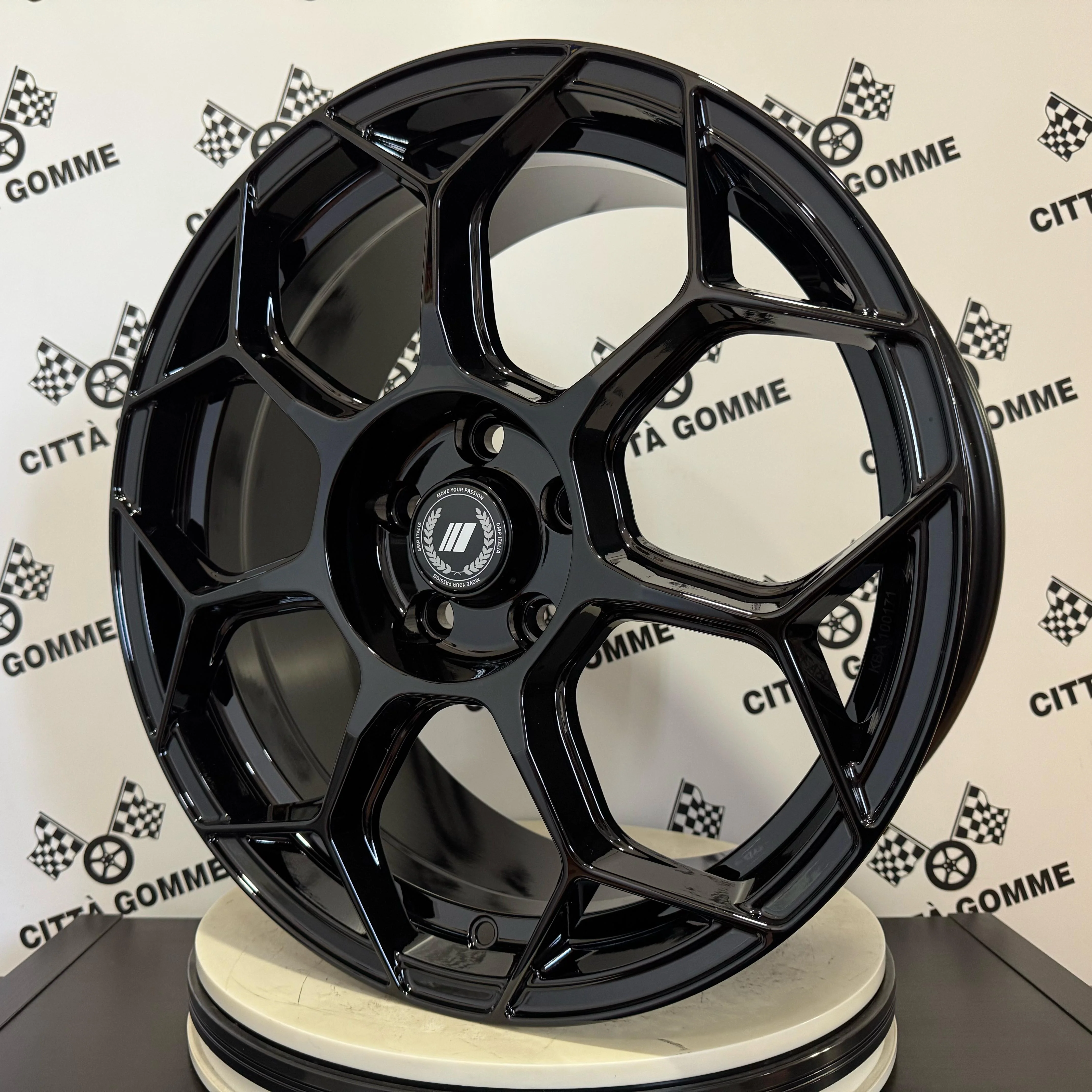 Set 4 Cerchi in lega Raceway per Renault Captur Kadjar Megane Talisman Fluence Espace Koleos Arkana Austral - Image 4