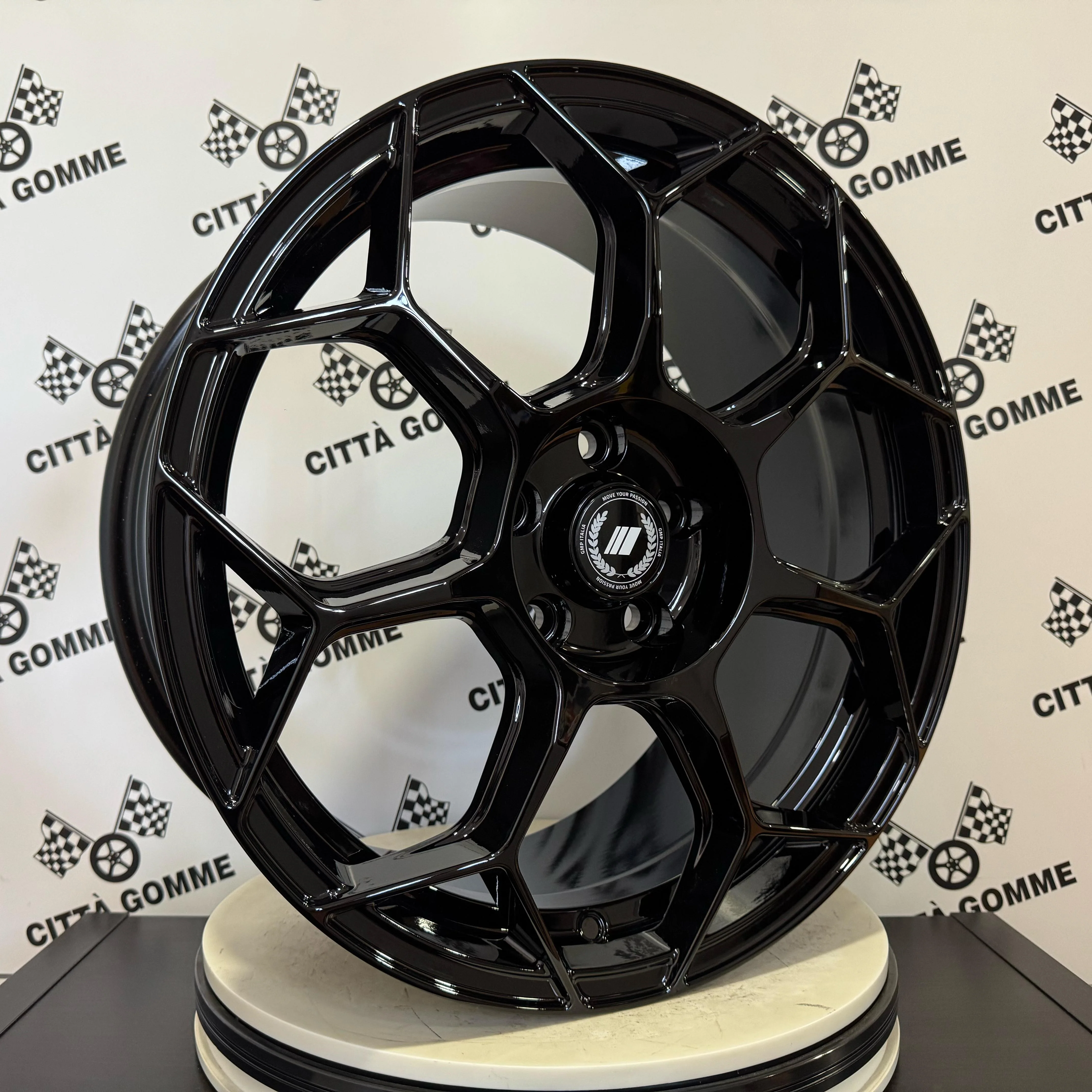 Set 4 Cerchi in lega Raceway per Renault Captur Kadjar Megane Talisman Fluence Espace Koleos Arkana Austral - Image 5