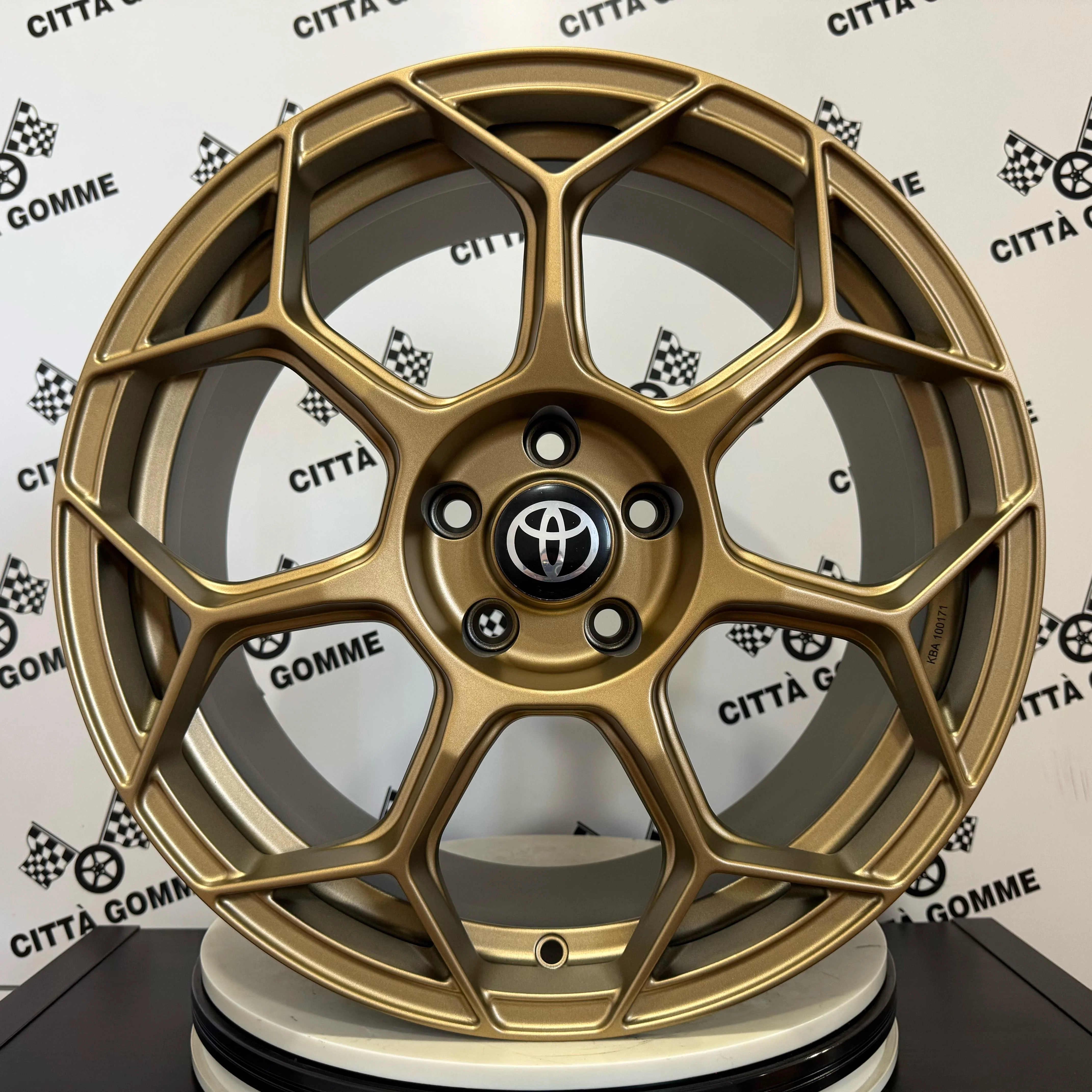 Set 4 Cerchi in lega Raceway per Toyota Proace City Proace City Verso - Image 2