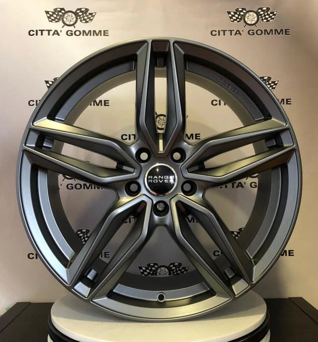 Set 4 Cerchi in lega Fasten per Range Rover Evoque Freelander II Velar Discovery Sport - Image 2