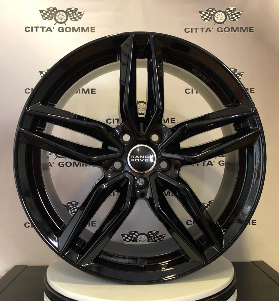 Set 4 Cerchi in lega Fasten per Range Rover Evoque Freelander II Velar Discovery Sport - Image 3