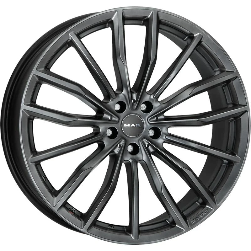 Set 4 Cerchi in lega Rapp per BMW IX3 X3 X4 X5 X6  X7 dal 2018 IN DOPPIA MISURA - Image 3