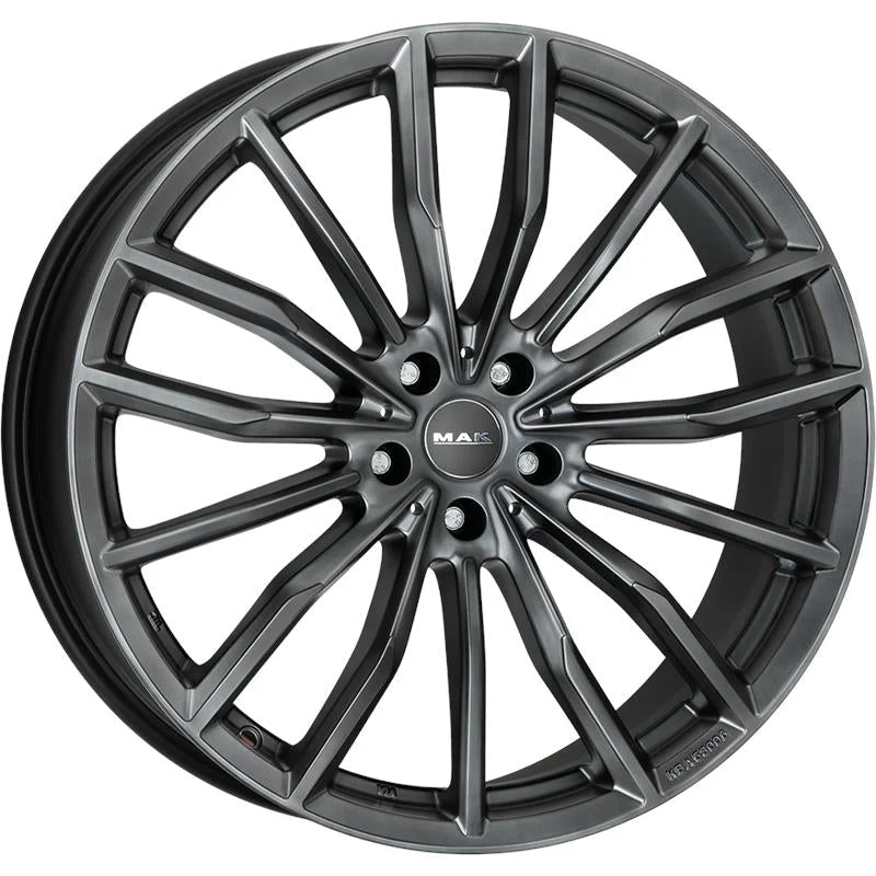 Set 4 Cerchi in lega Rapp per BMW Serie BMW X5 X6 in DOPPIA MISURA - Image 3