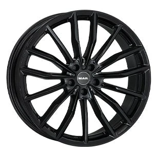 Set 4 Cerchi in lega Rapp per Mercedes Classe C E CLS GLS GLK GLE GLC S M ML SL in DOPPIA MISURA - Image 2