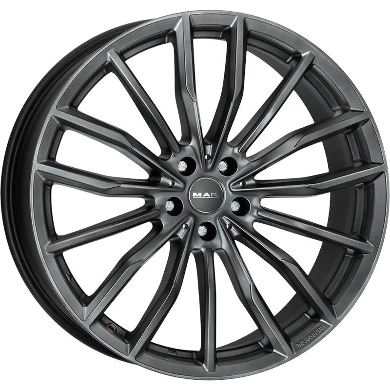 Set 4 Cerchi in lega Rapp per Mercedes Classe C E CLS GLS GLK GLE GLC S M ML SL in DOPPIA MISURA - Image 3
