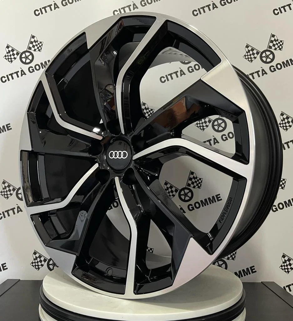 Set 4 Cerchi in lega Rebel per Audi A3 A4 A5 A6 A7 A8 TT Q2 Q3 Q5 Q7 Q8 E-Tron - Image 2