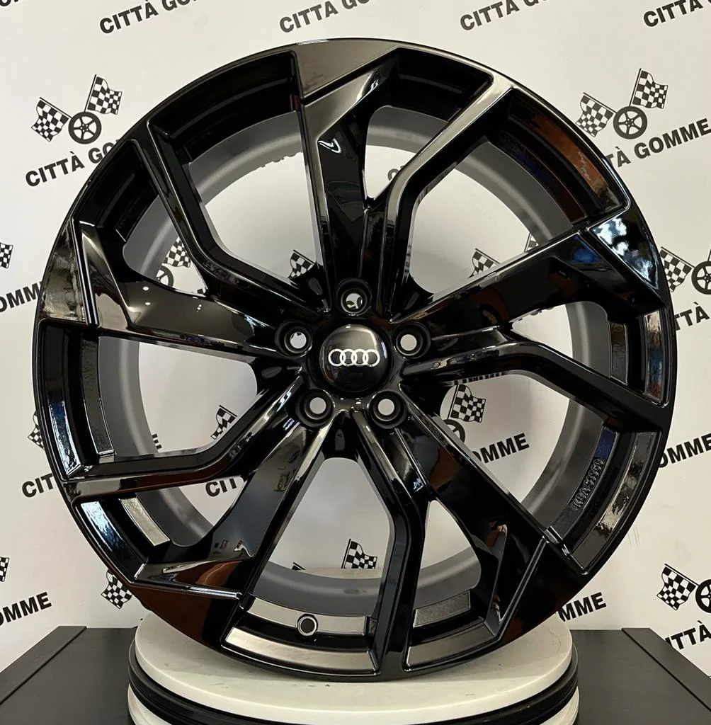 Set 4 Cerchi in lega Rebel per Audi A3 A4 A5 A6 A7 A8 TT Q2 Q3 Q5 Q7 Q8 E-Tron - Image 3