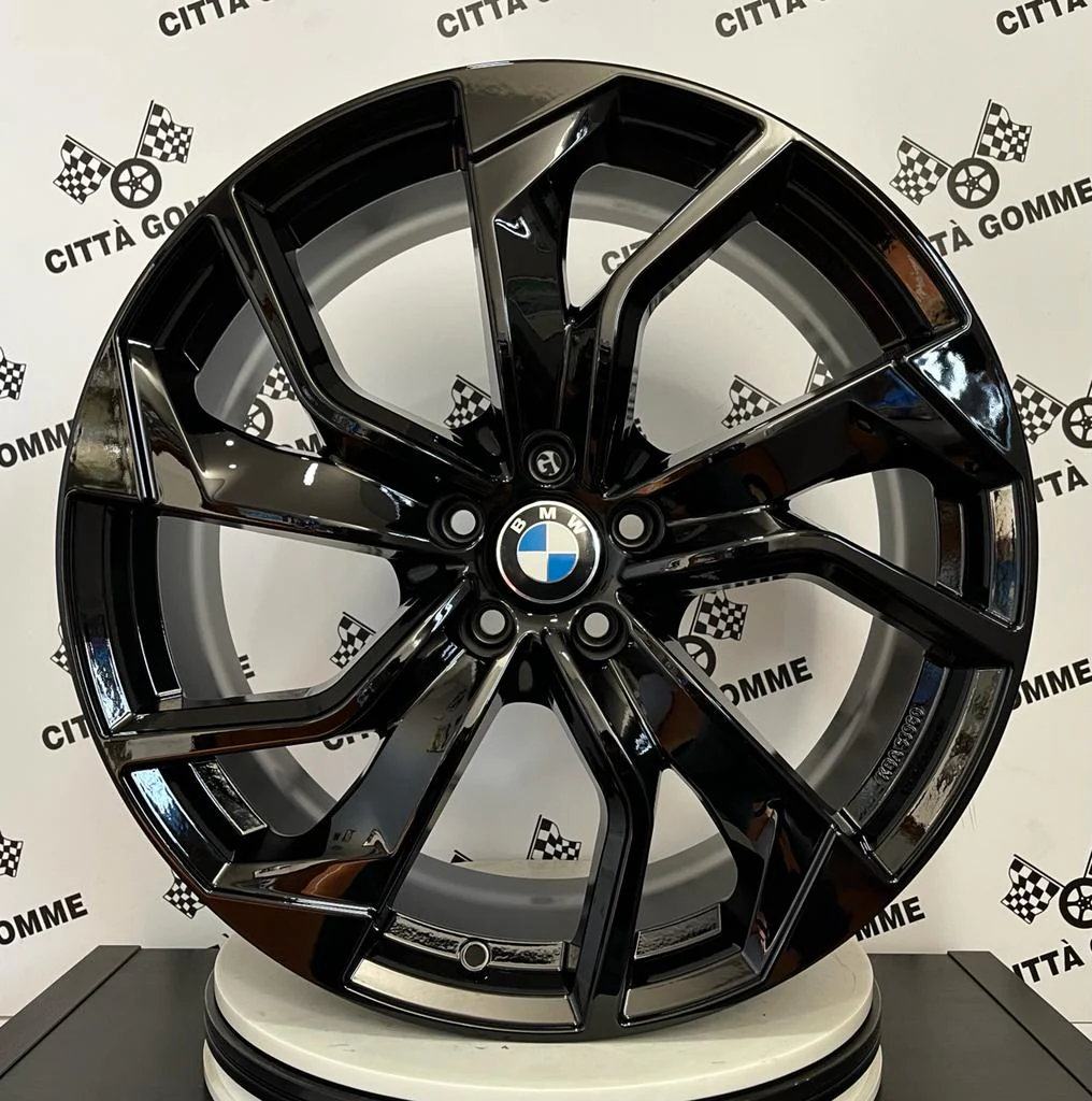 Set 4 Cerchi in lega Rebel per BMW X1 2015> X2 X3 X4 Serie 5 2017> Serie 1 3 X5 X6  2019> Serie 2 Active / Gran Tourer - Image 4