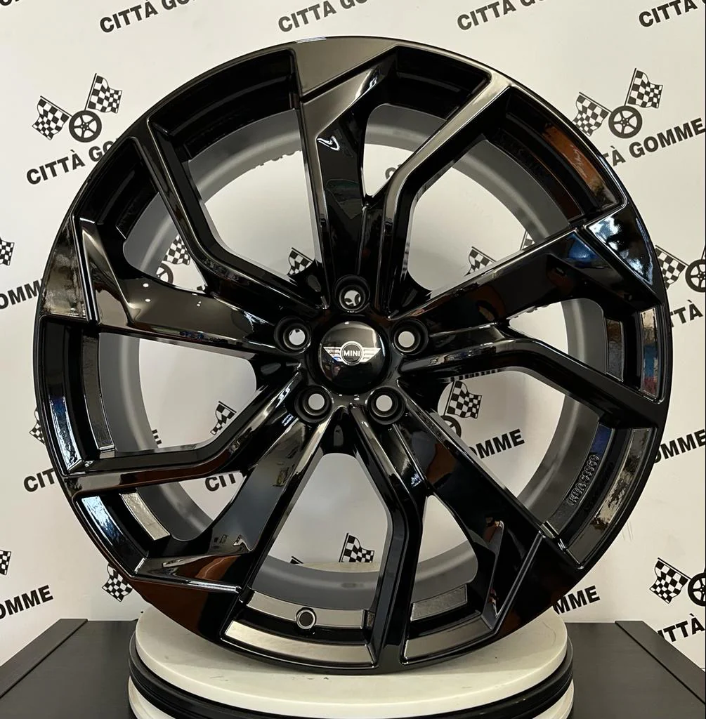 Set 4 Cerchi in lega Rebel per Mini Countryman dal 2017> Clubman Cooper One dal 2014> - Image 3