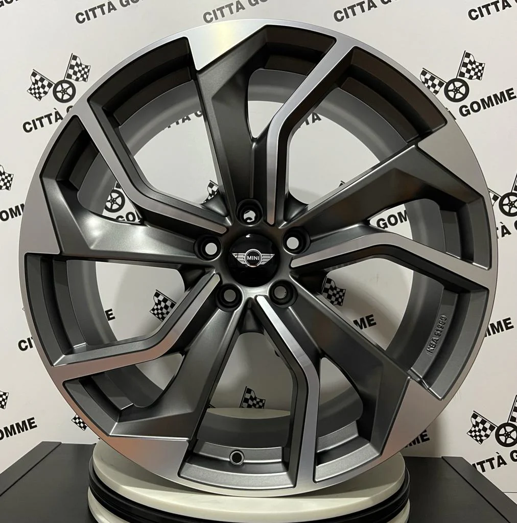 Set 4 Cerchi in lega Rebel per Mini Countryman dal 2017> Clubman Cooper One dal 2014> - Image 6