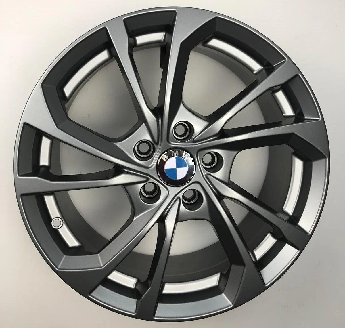 Set 4 Cerchi in lega S5 per BMW X1 2015> X2 X3 X4 Serie 5 2017> Serie 1 3  2019>  Serie 2 Active / Gran Tourer - Image 2