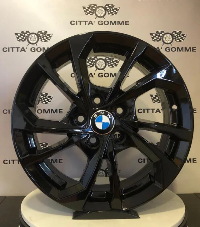 Set 4 Cerchi in lega S5 per BMW X1 2015> X2 X3 X4 Serie 5 2017> Serie 1 3  2019>  Serie 2 Active / Gran Tourer - Image 3