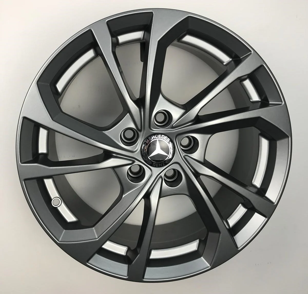 Set 4 Cerchi in lega S5 per Mercedes Classe A B C E CLA GLA VITO GLK GLE GLC - Image 2