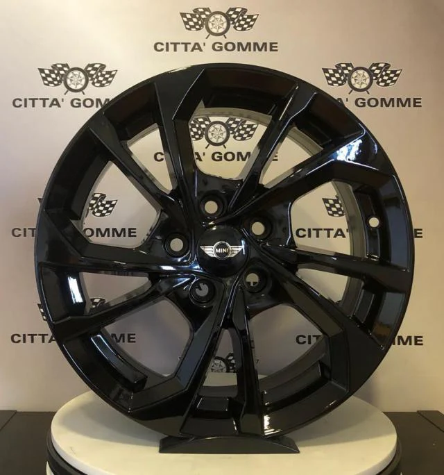 Set 4 Cerchi in lega S5 per Mini Countryman dal 2017 Clubman Cooper One dal 2014 - Image 3