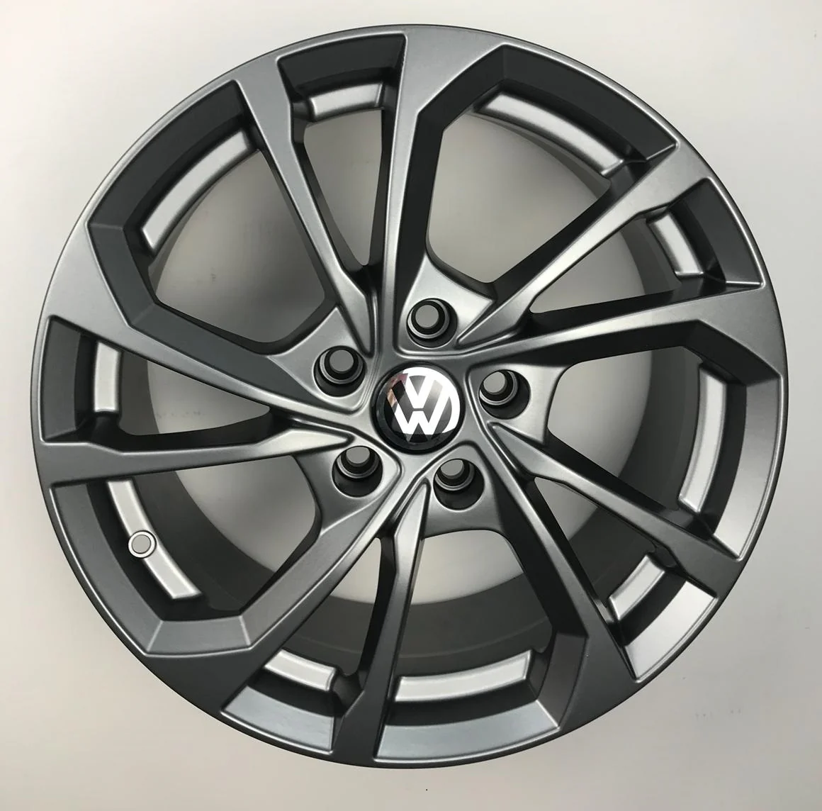 Set 4 Cerchi in lega S5 per Volkswagen Golf 5 6 7 8 T-Roc Tiguan Eos Touran Caddy Jetta Beetle Sharan ID3 - Image 2