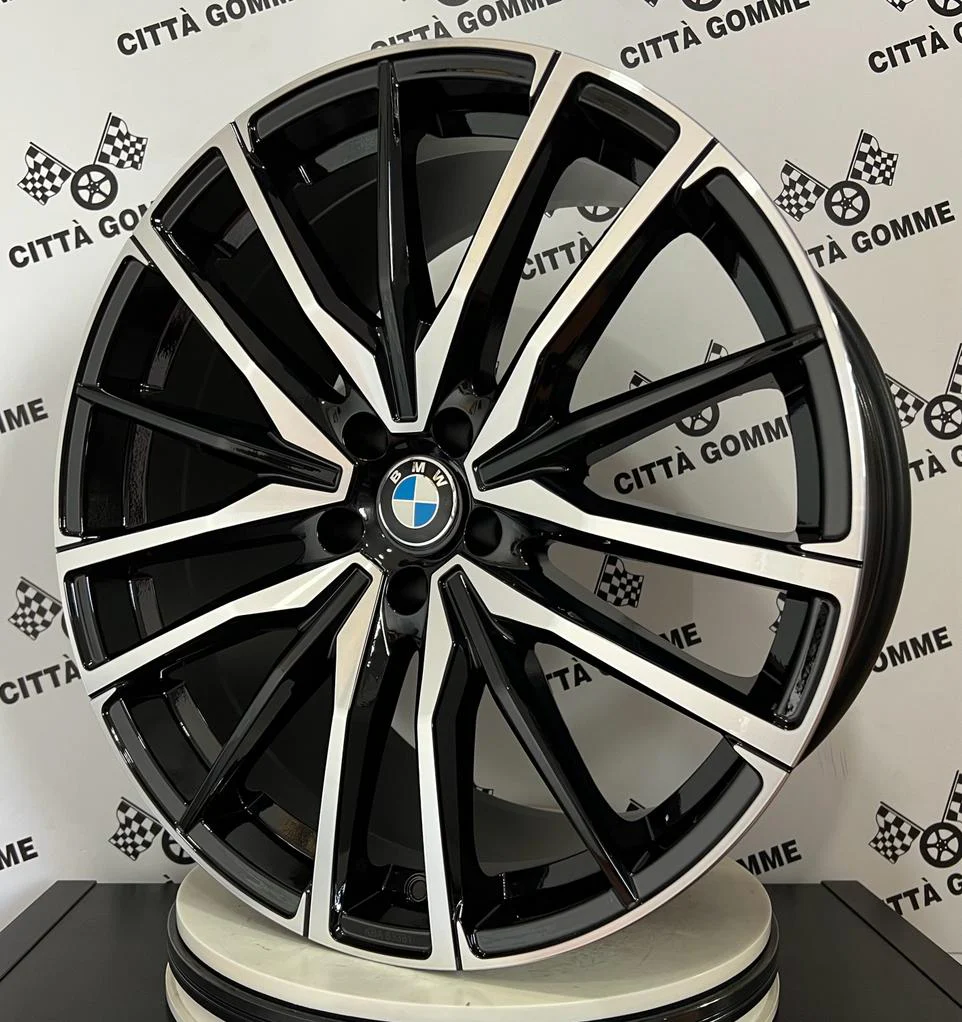 Set 4 Cerchi in lega Sparta per BMW X5 X6 X7  2019> IN DOPPIA MISURA - Image 2