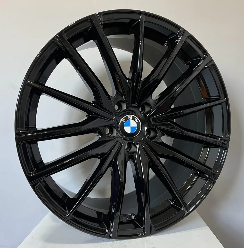 Set 4 Cerchi in lega Sparta per BMW X5 X6 X7  2019> IN DOPPIA MISURA - Image 5