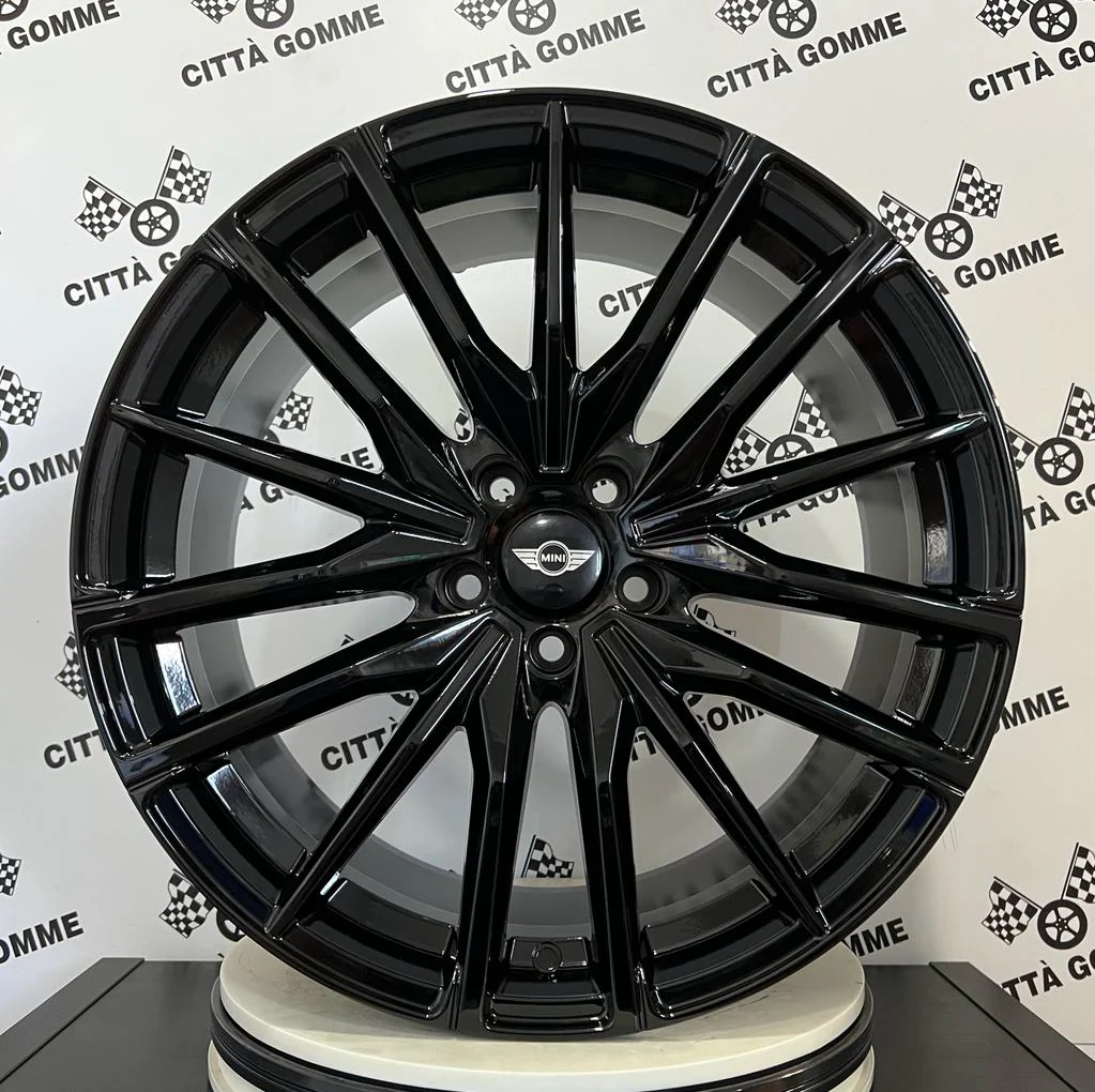 Set 4 Cerchi in lega Sparta per Mini Countryman dal 2017 Clubman Cooper One dal 2014 - Image 6