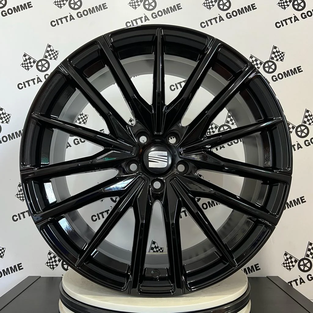 Set 4 Cerchi in lega Sparta per Seat Alhambra Ateca Altea Exeo Leon Tarraco Cupra Formentor - Image 6