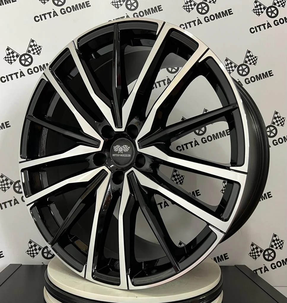 Set 4 Cerchi in lega Sparta per Volkswagen Golf 5 6 7 8 T-Roc Tiguan Eos Touran Caddy Jetta Beetle Sharan ID3 ID4 ID6 - Image 2